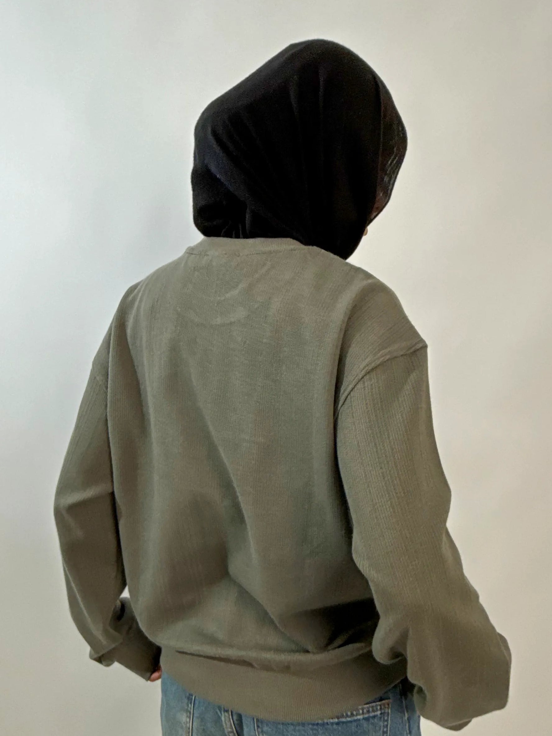 Crewneck Sweater - Grey