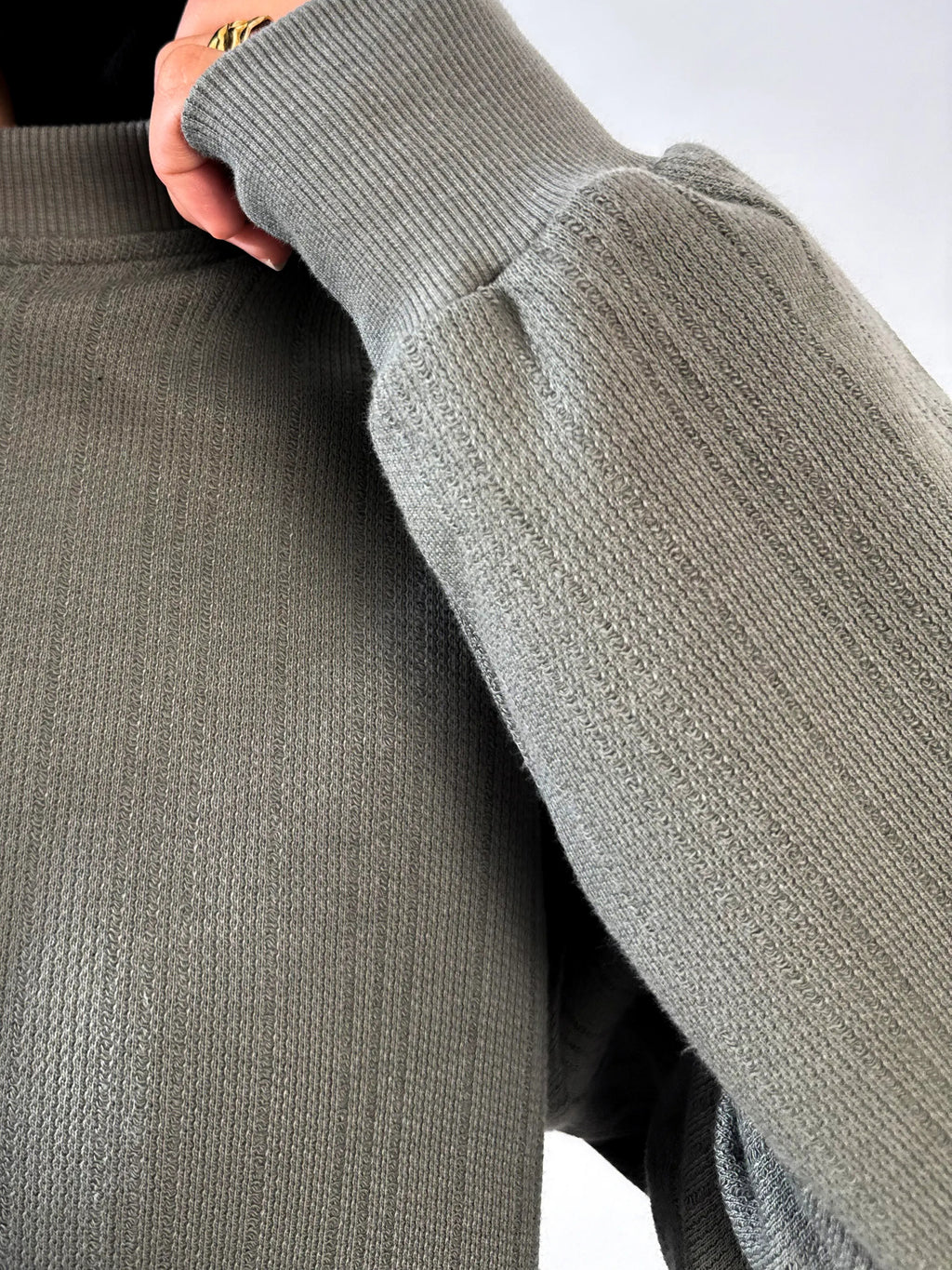 Crewneck Sweater - Gray