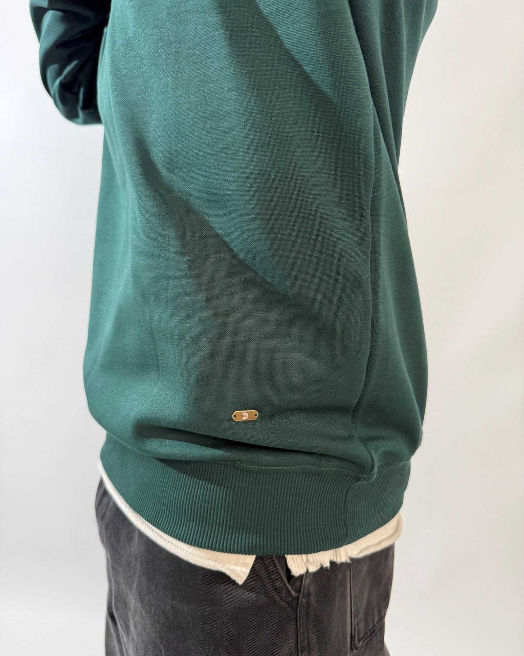 Sweater Half Zipper - GenZary