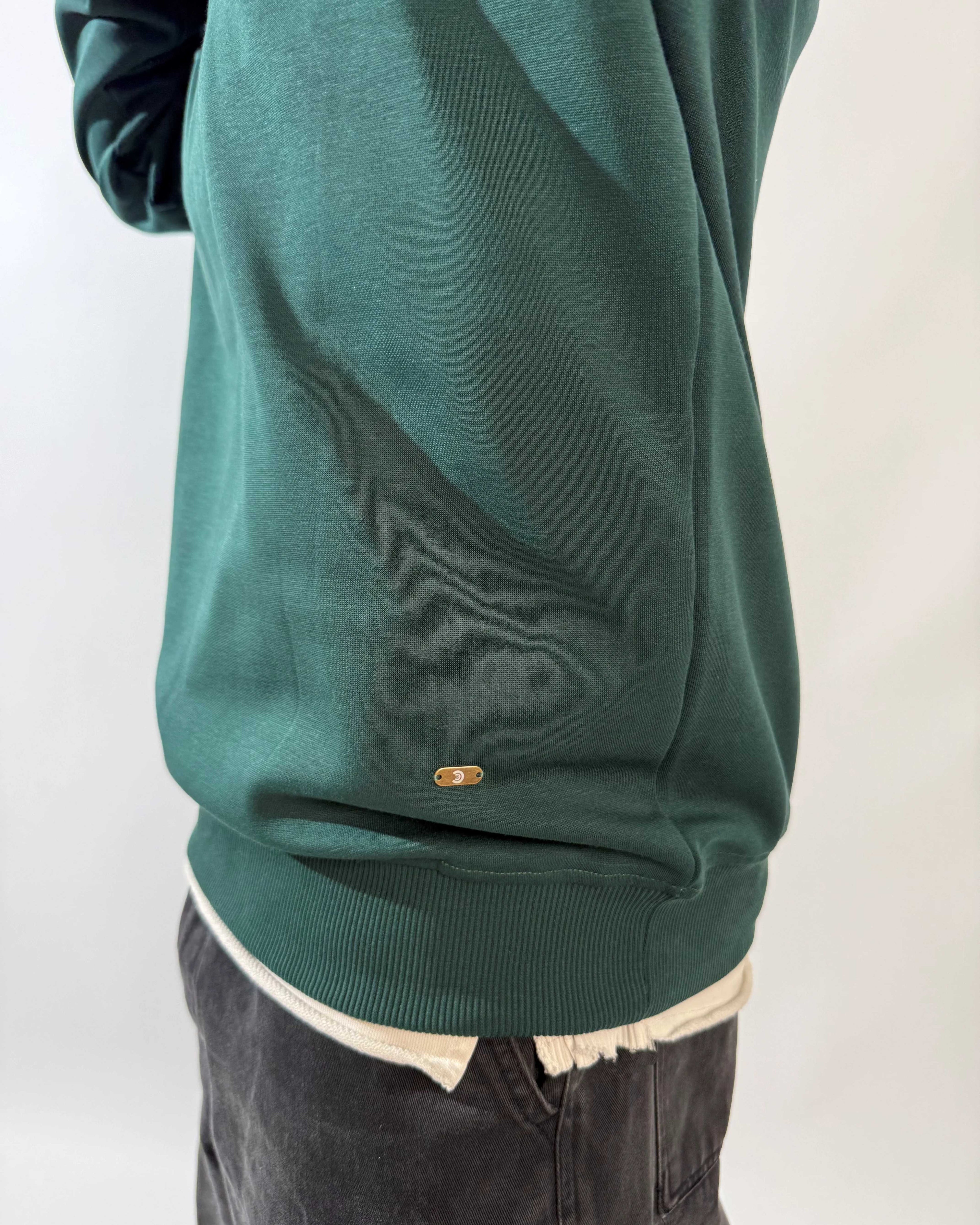 Sweater Half Zipper - GenZary