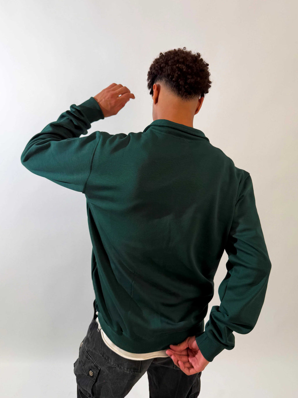 Sweater Half Zipper - GenZary