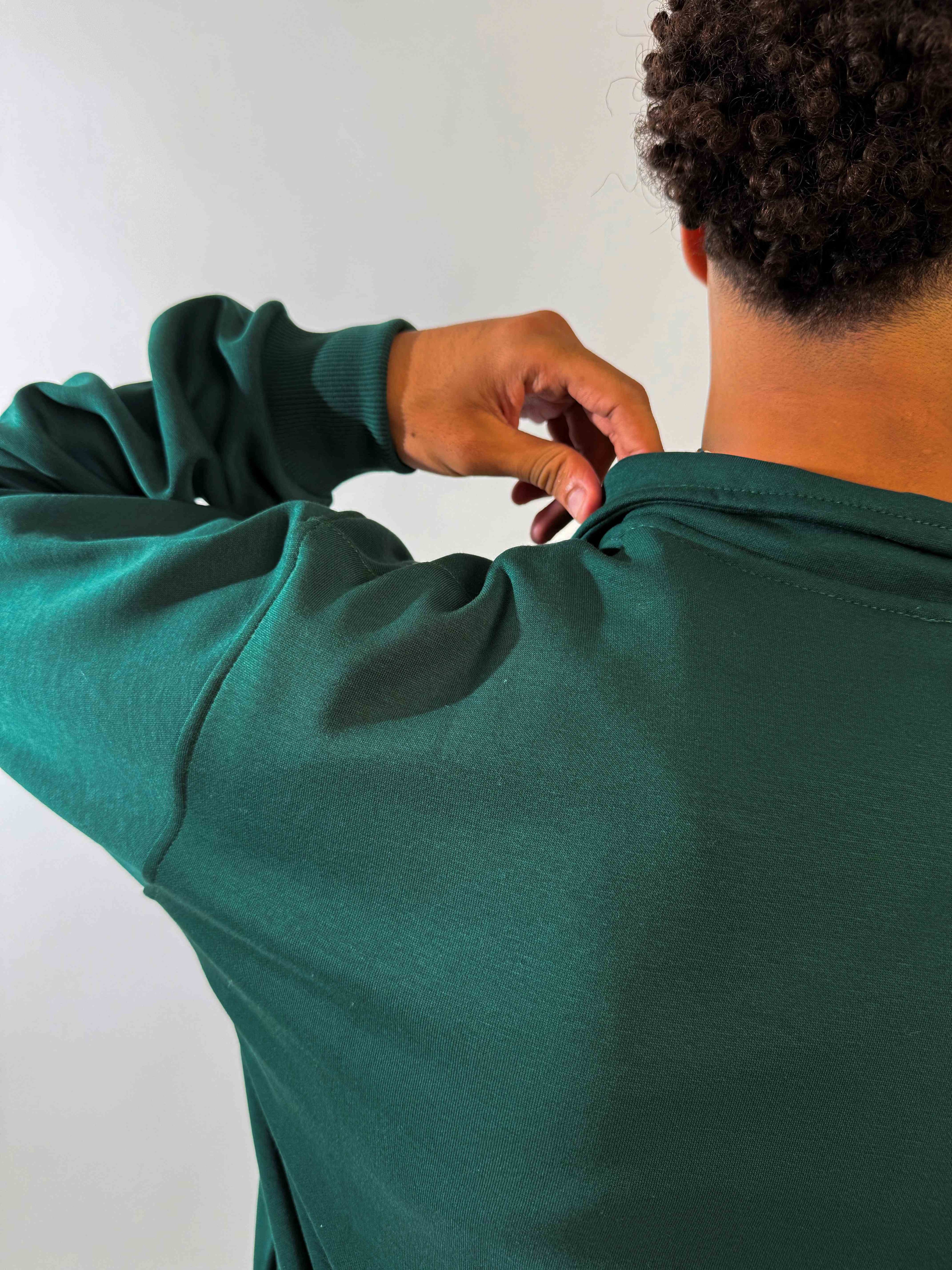 Sweater Half Zipper - GenZary