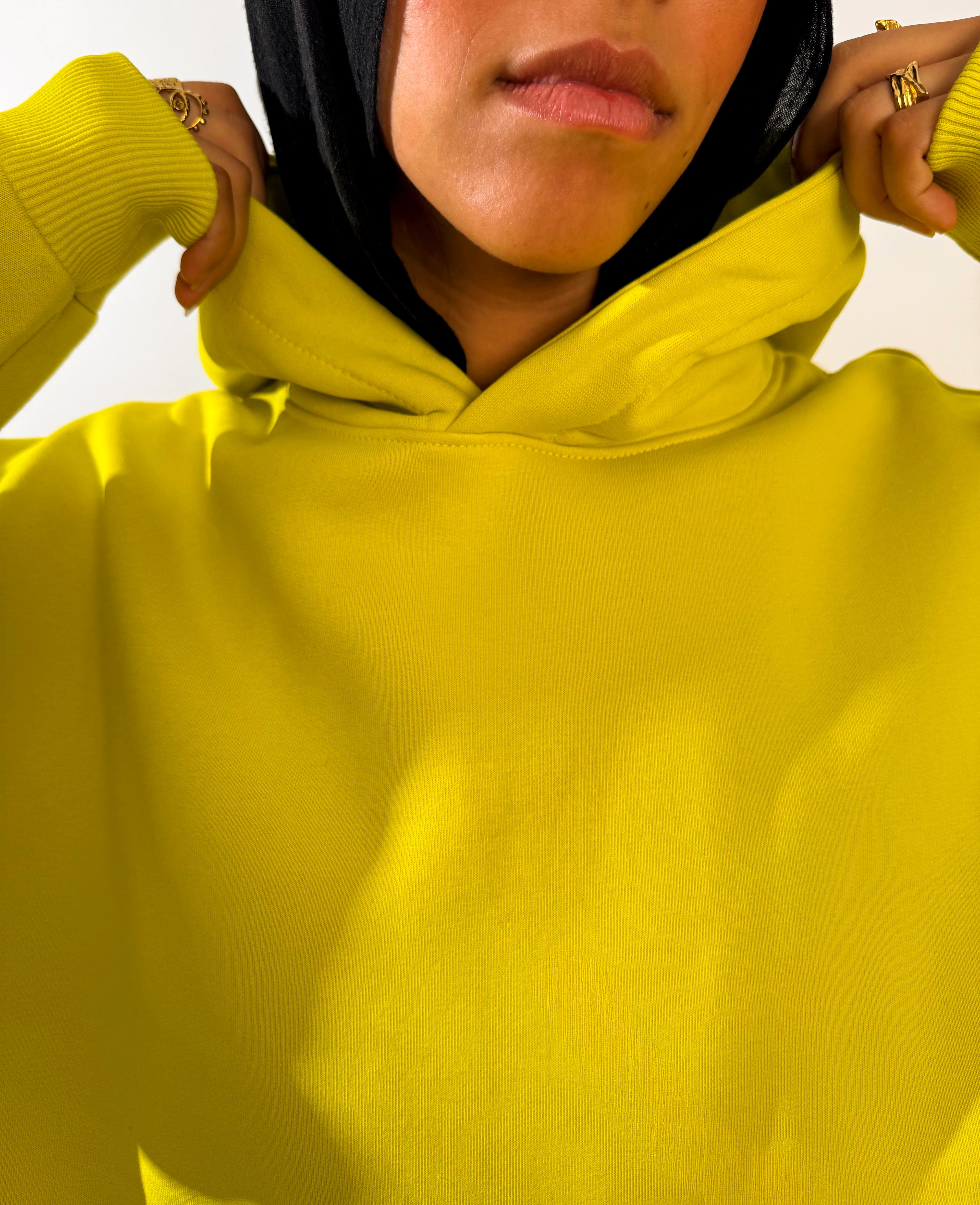 Oversize Hoodie - Neon