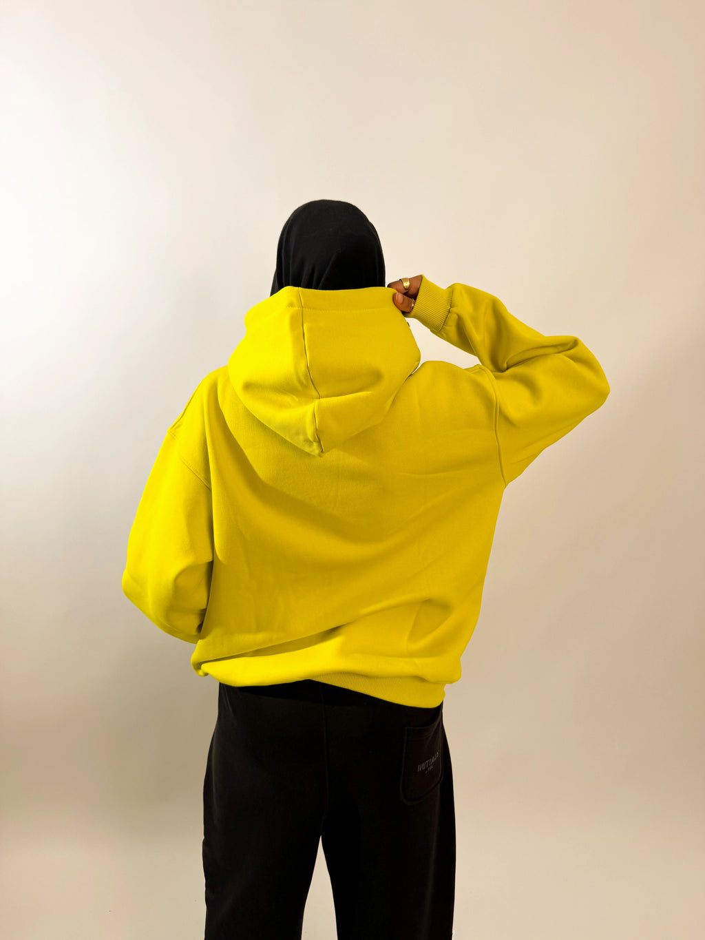 Oversize Hoodie - Neon