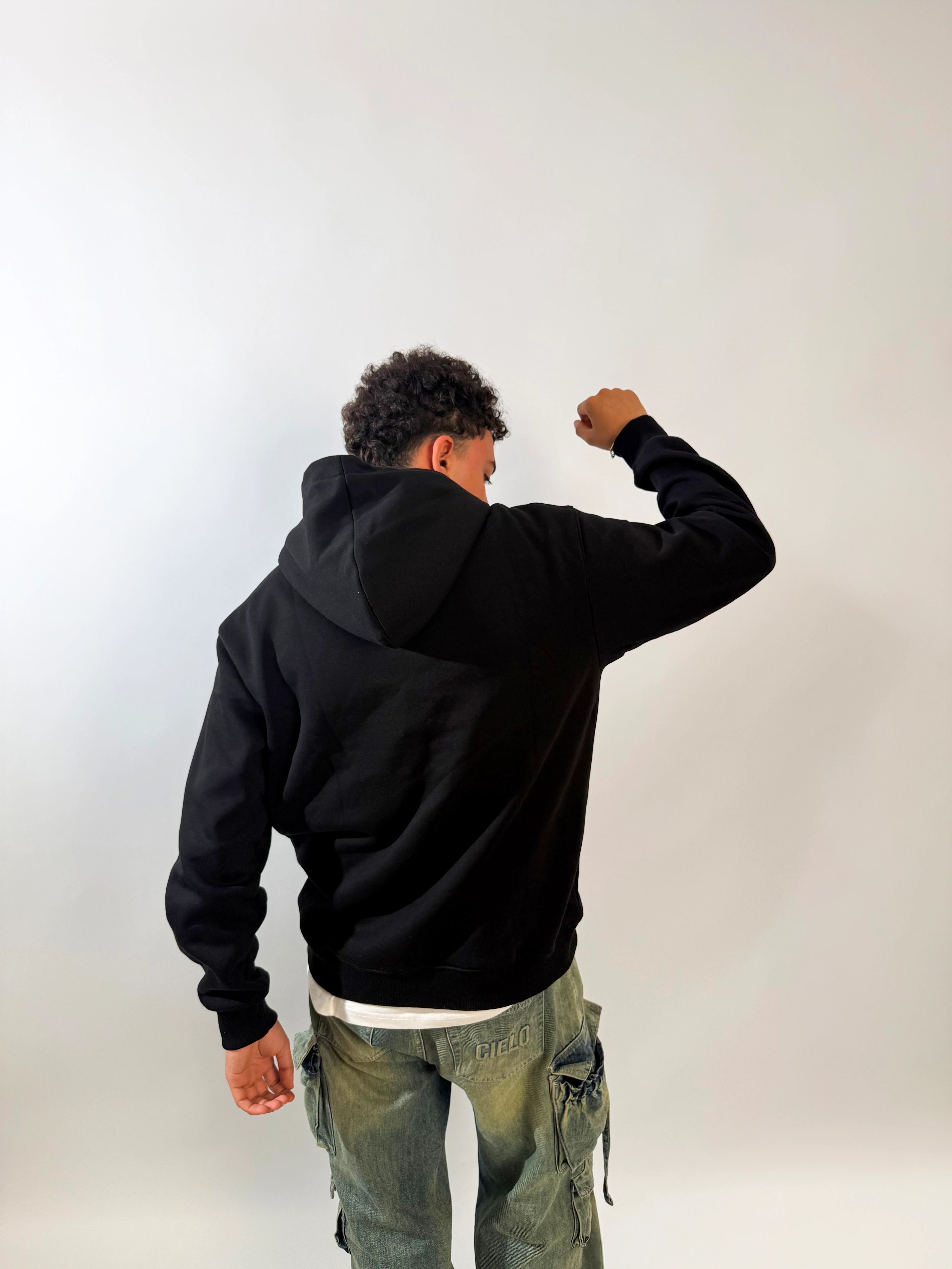Oversize Hoodie - Black