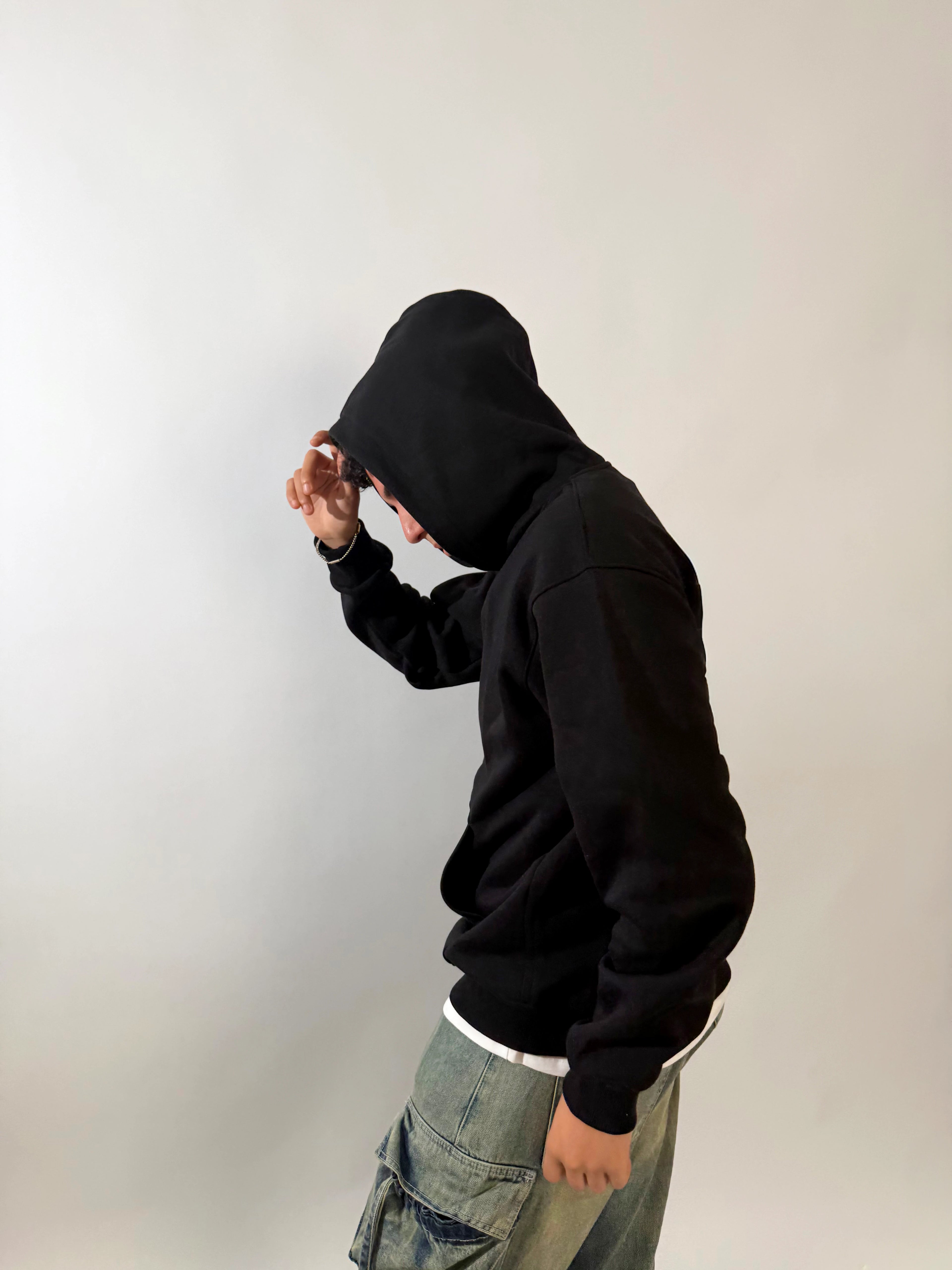 Oversize Hoodie - Black