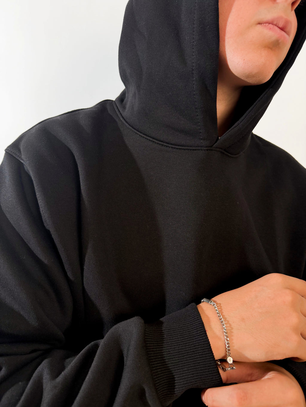 Oversize Hoodie - Black