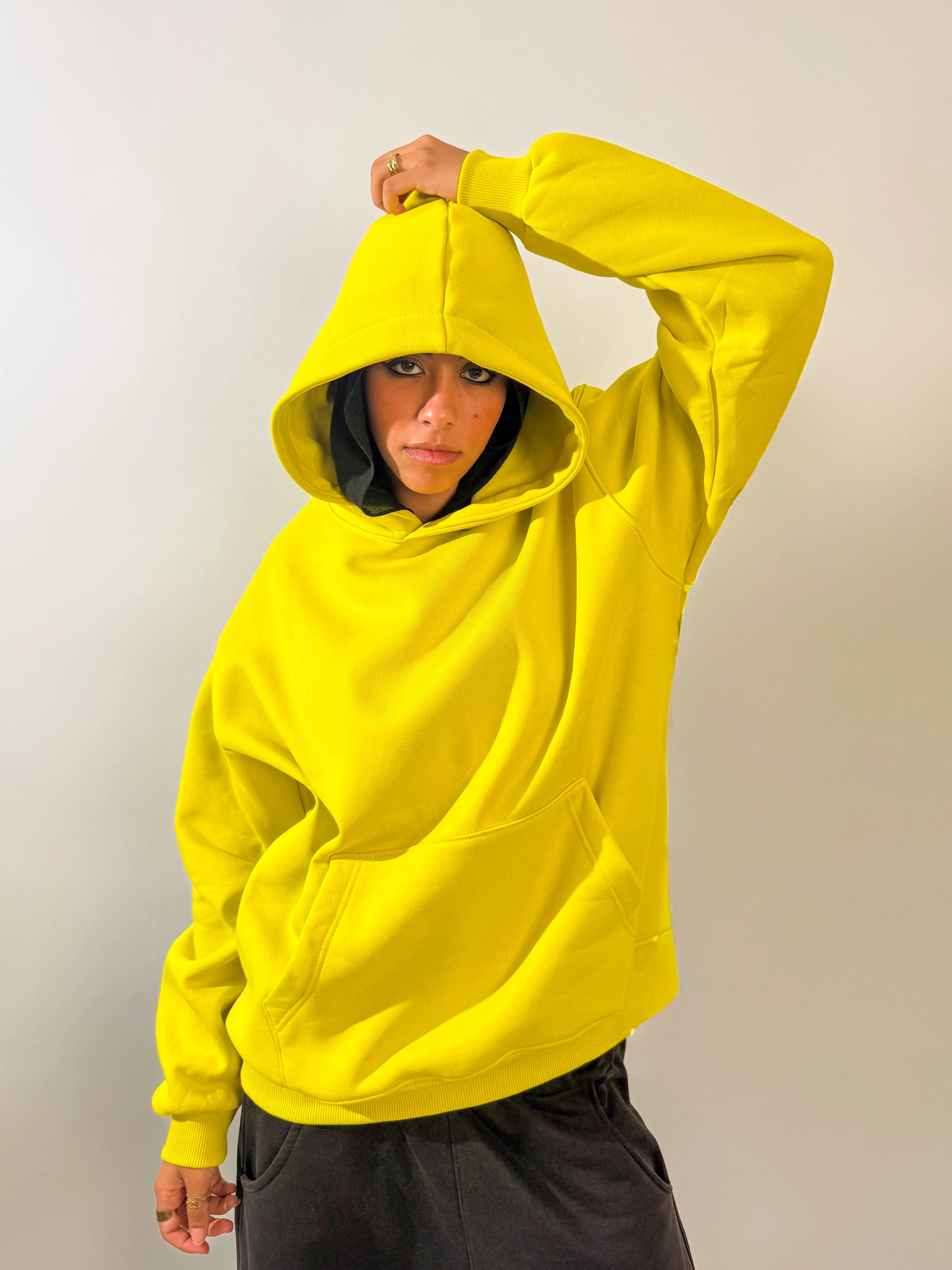Oversize Hoodie - Neon