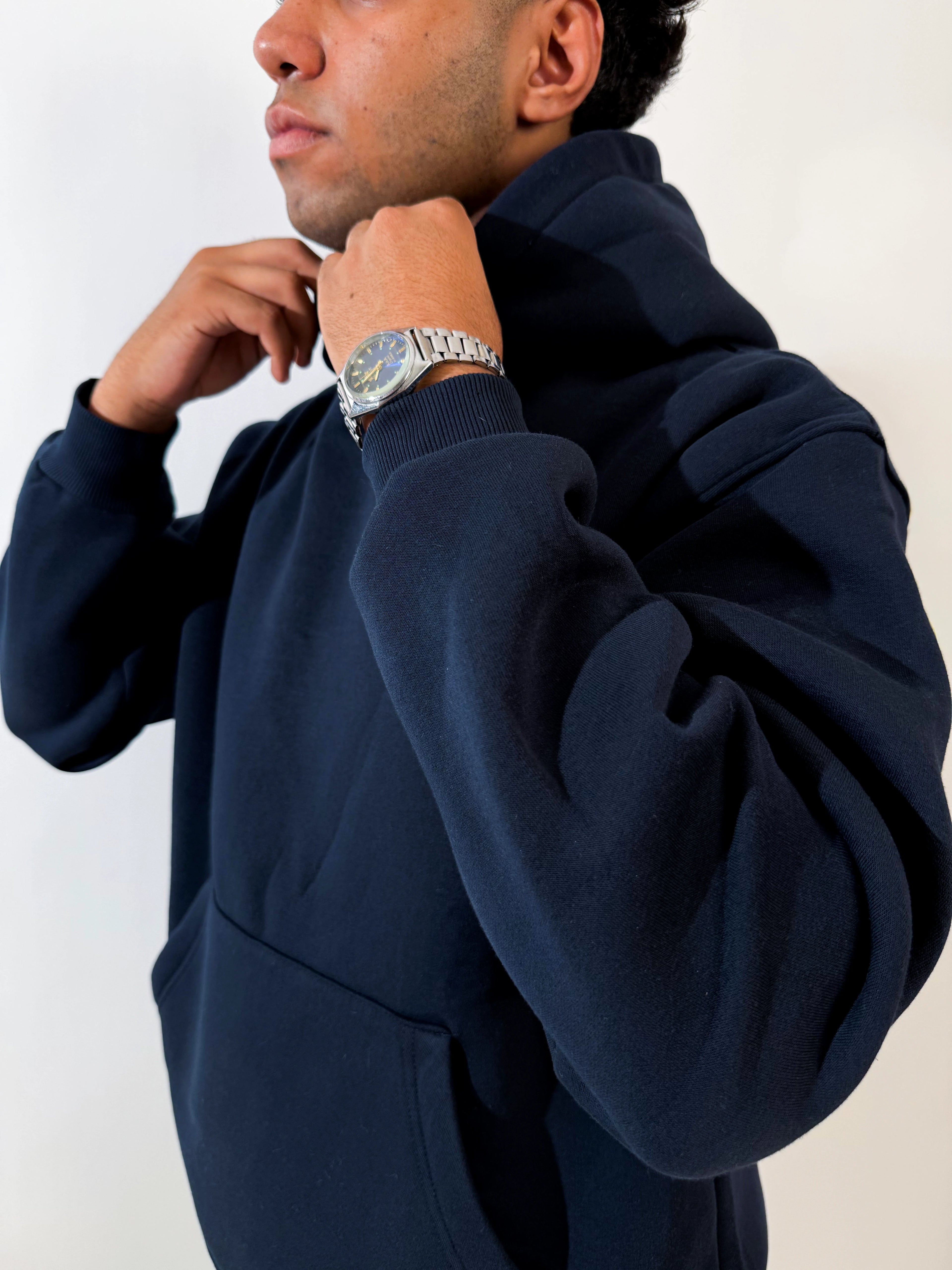 Oversize Hoodie - Navy