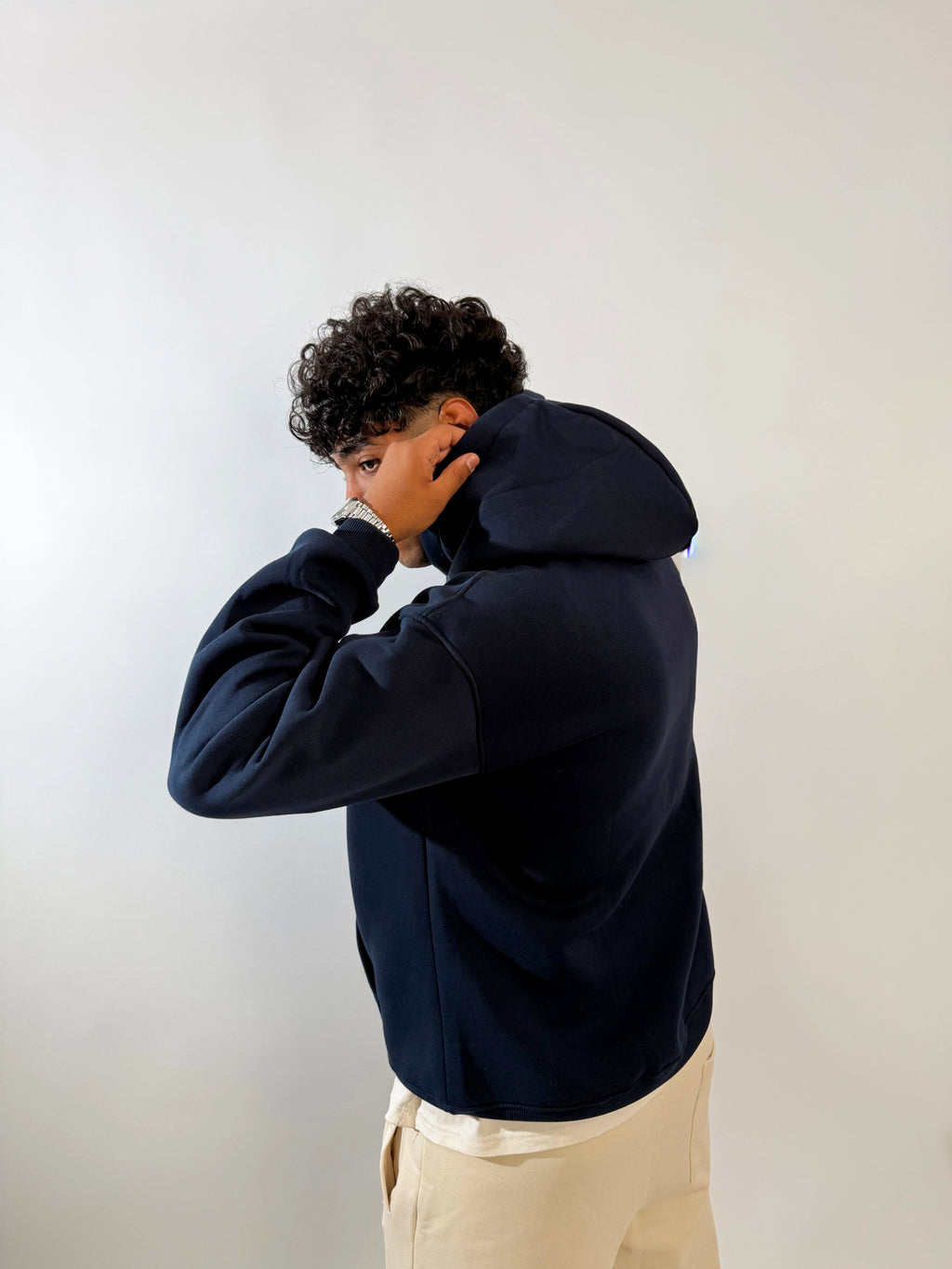 Oversize Hoodie - Navy