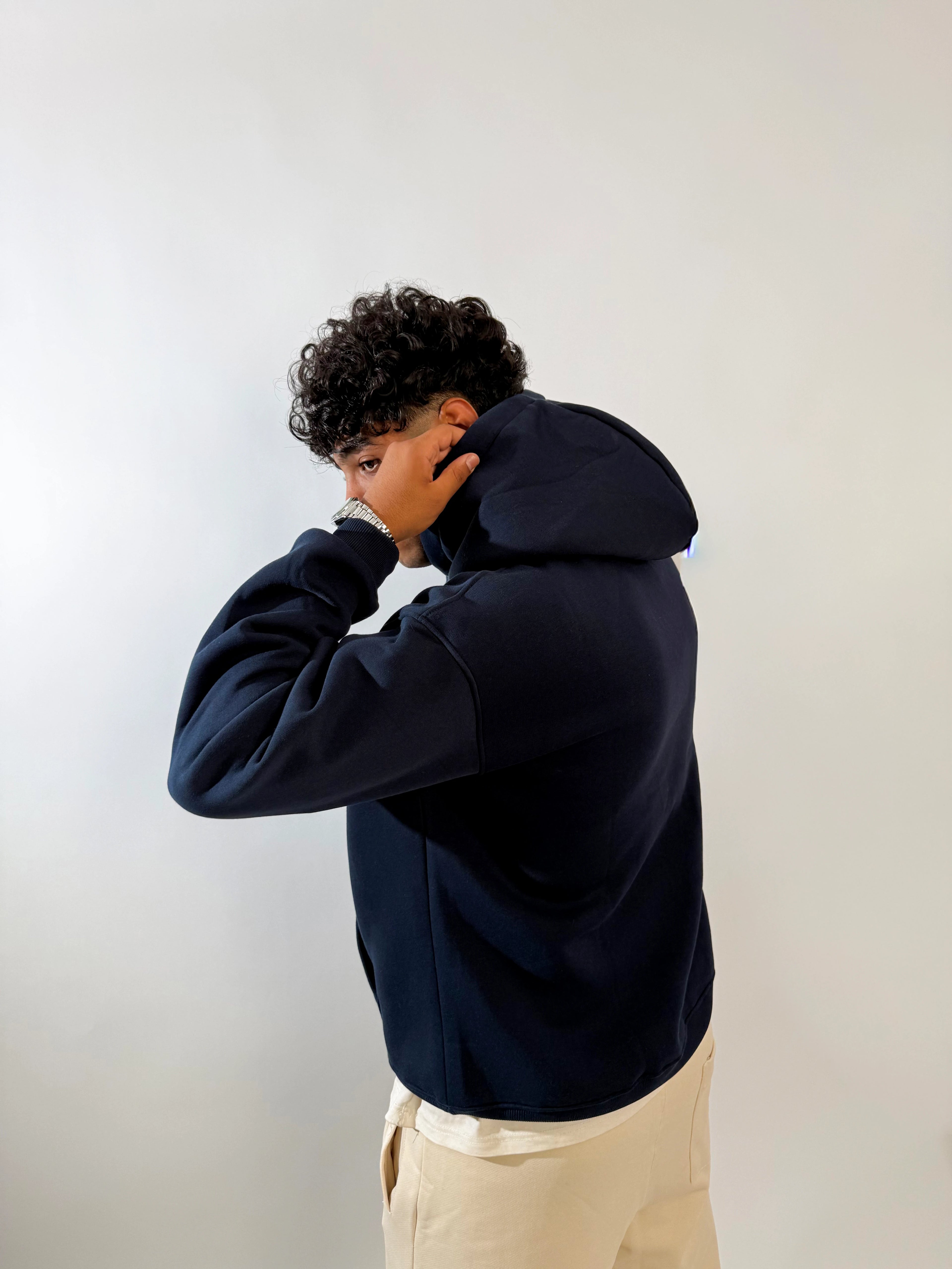 Oversize Hoodie - Navy