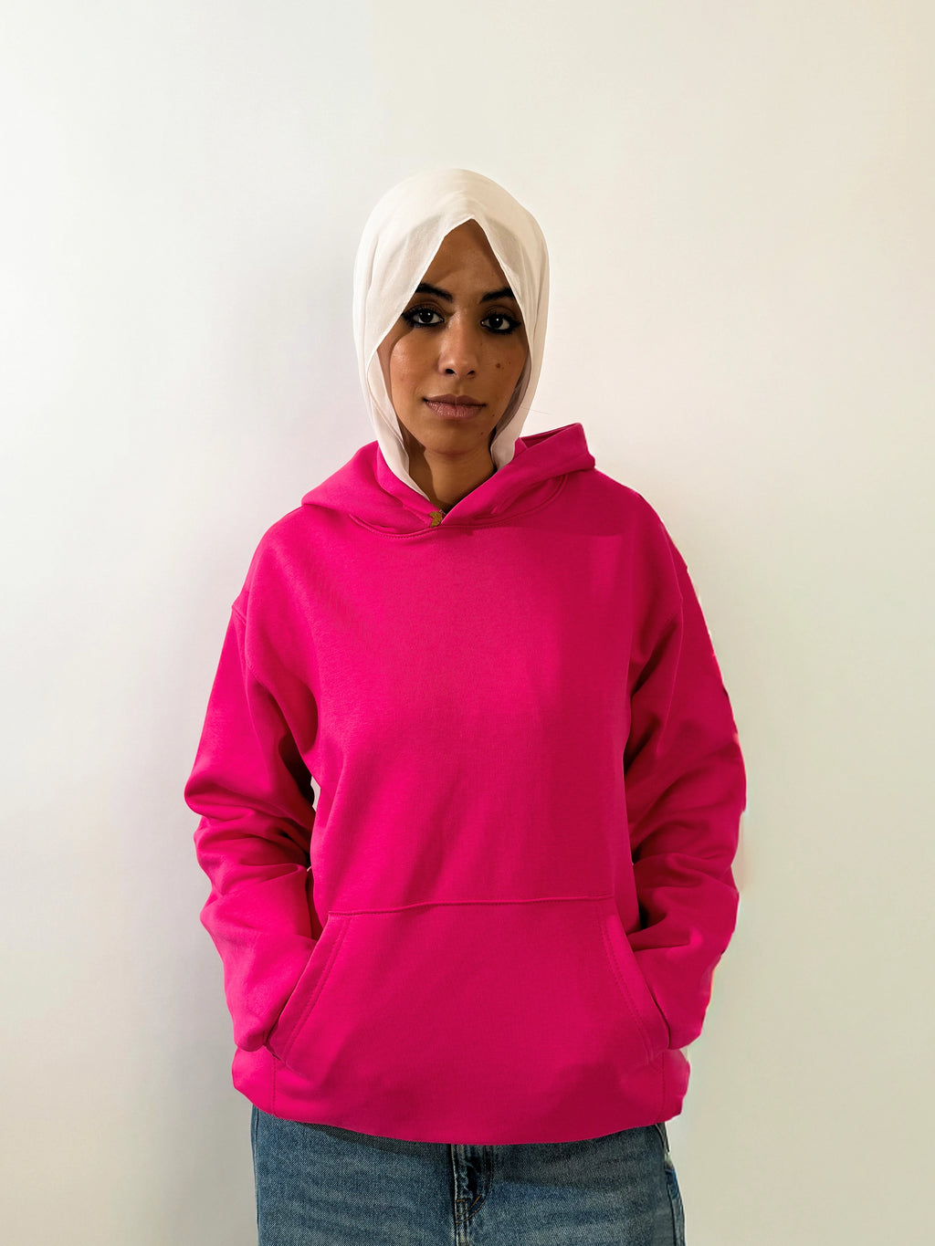 Oversize Hoodie - Pink
