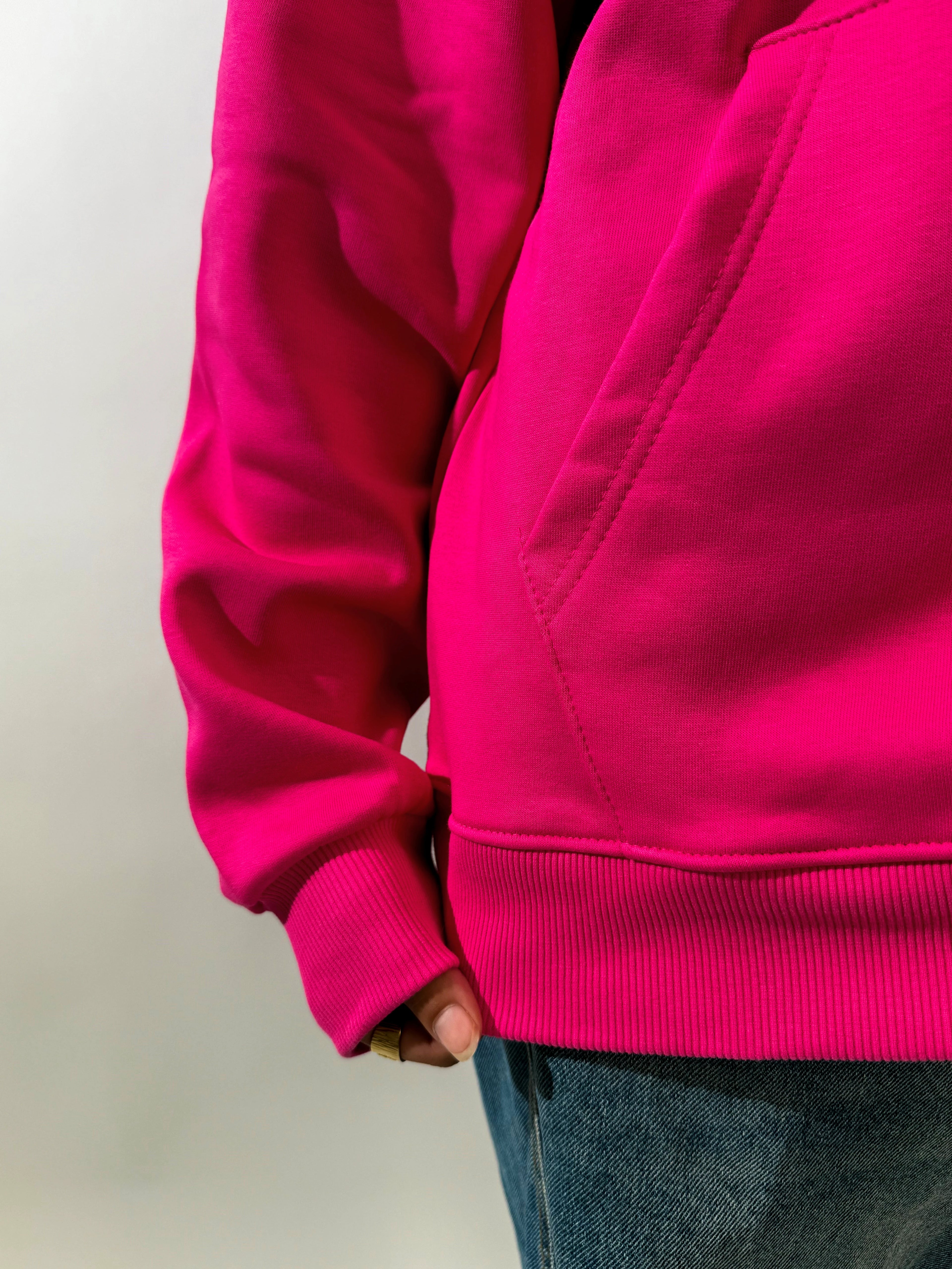 Oversize Hoodie - Pink