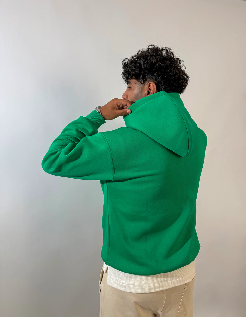 Oversize Hoodie - Green