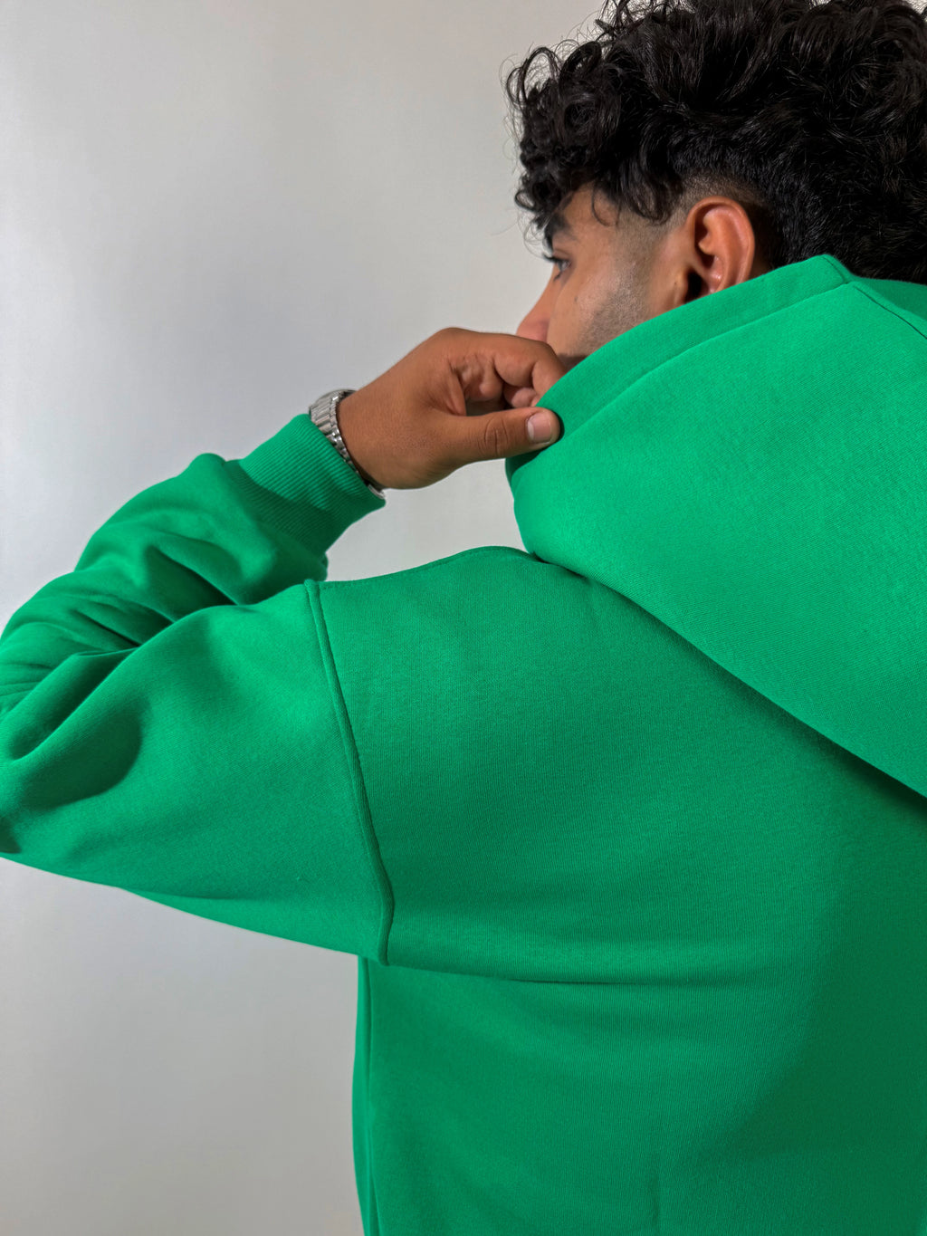 Oversize Hoodie - Green