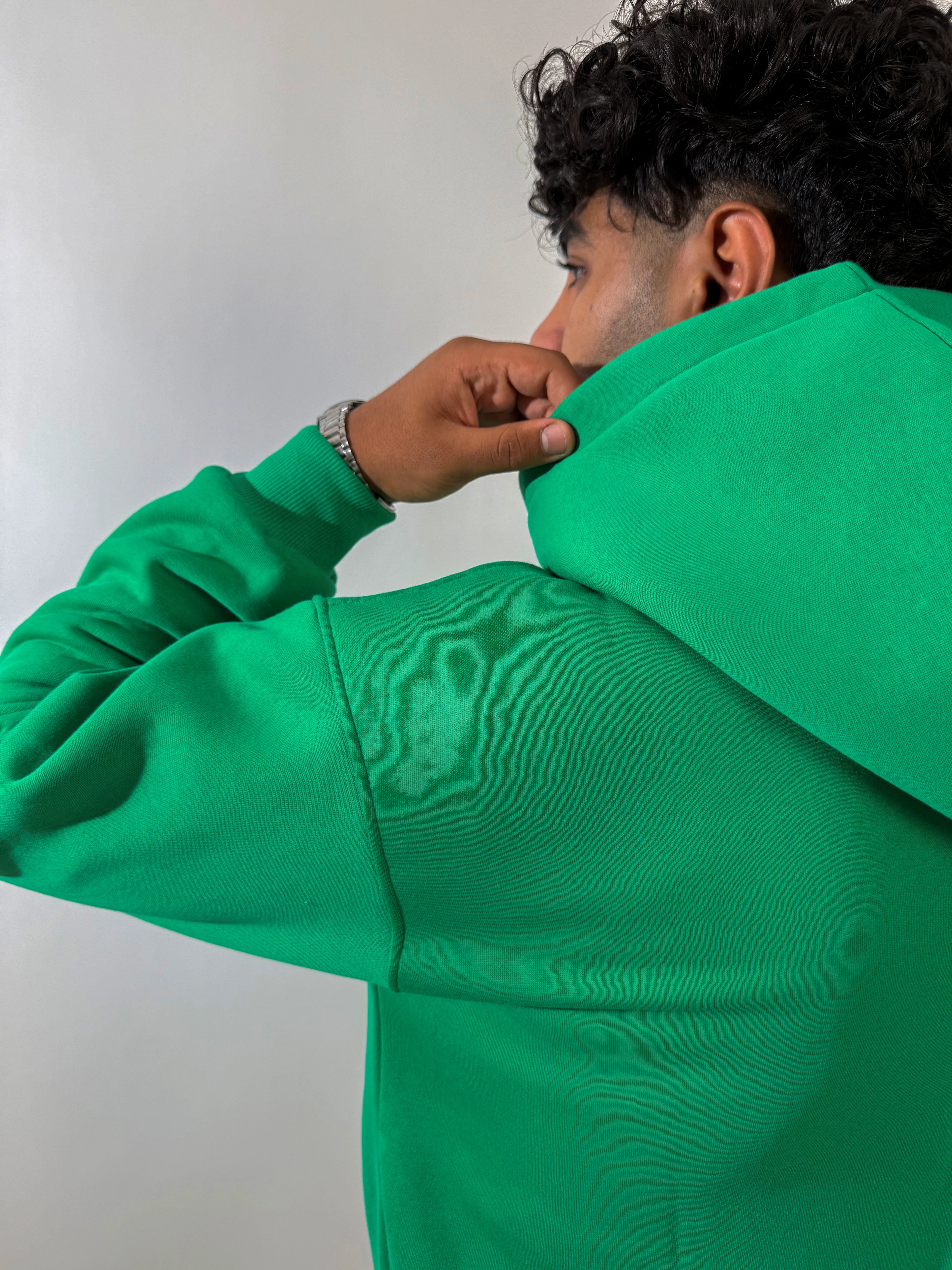Oversize Hoodie - Green