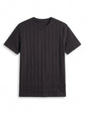 TriC Line Tee - Black