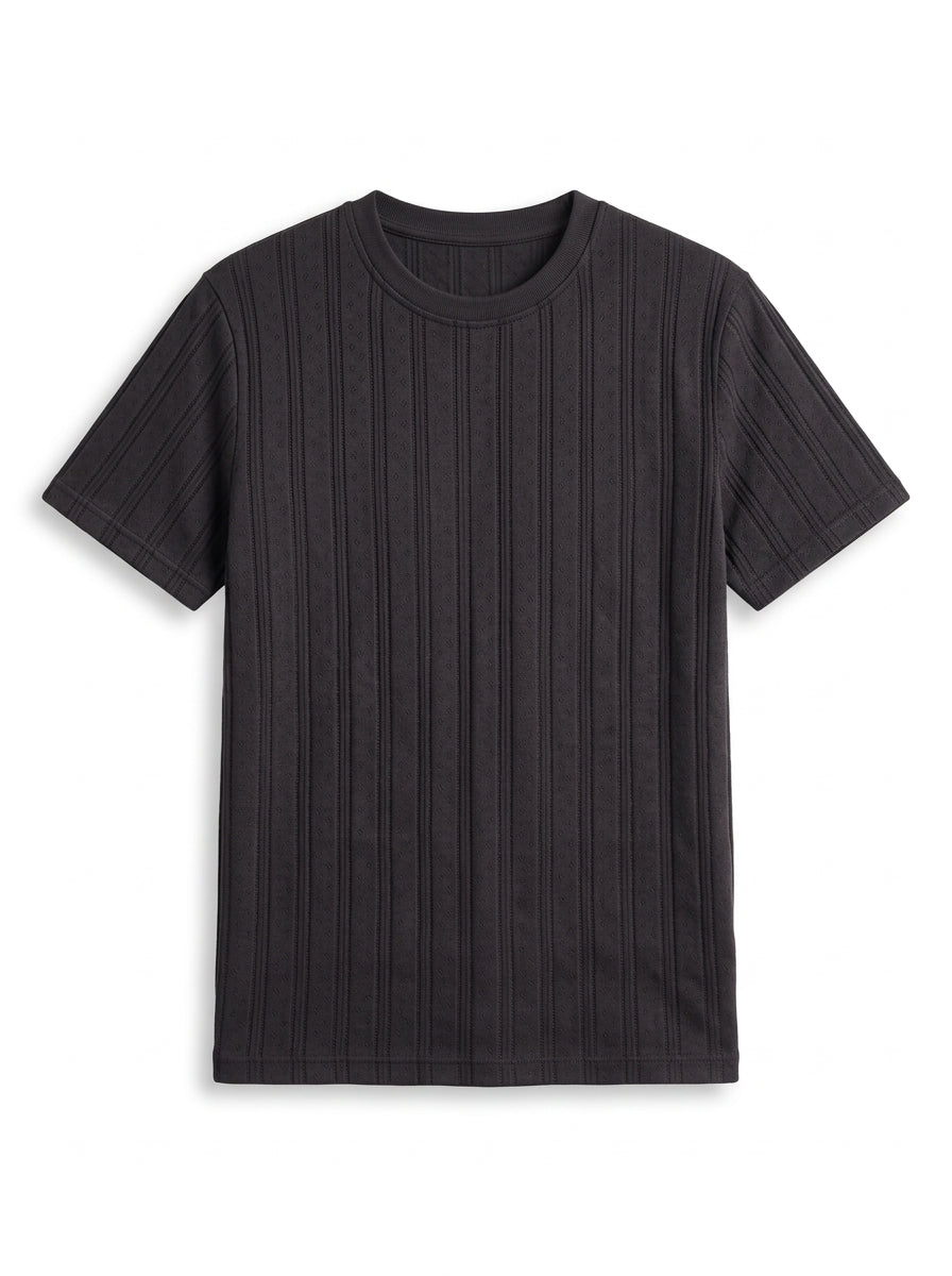 TriC Line Tee - Black