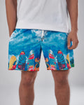 Swimshort – Ocean Surfboard Print