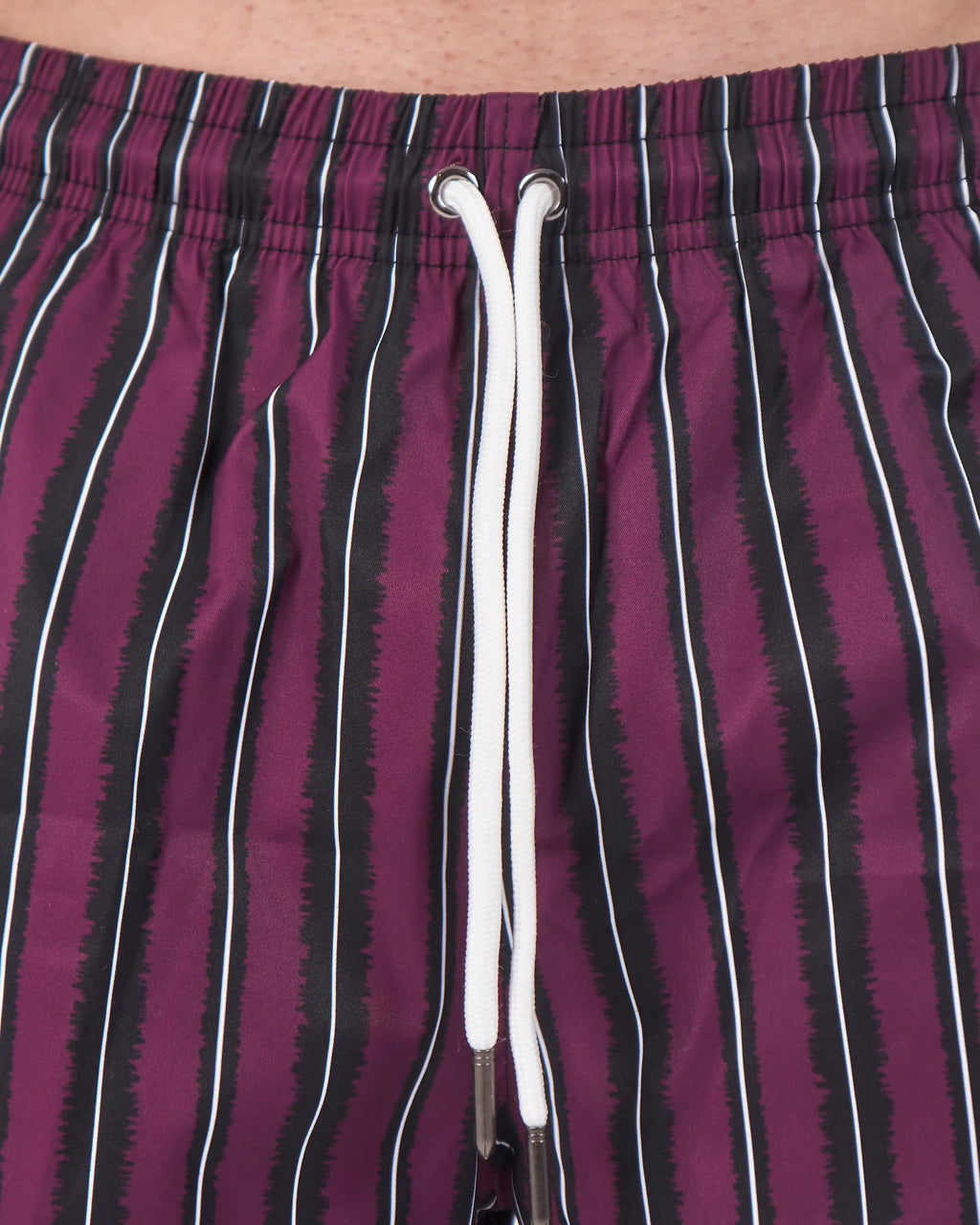 Swimshort – Plum Shadow Stripes