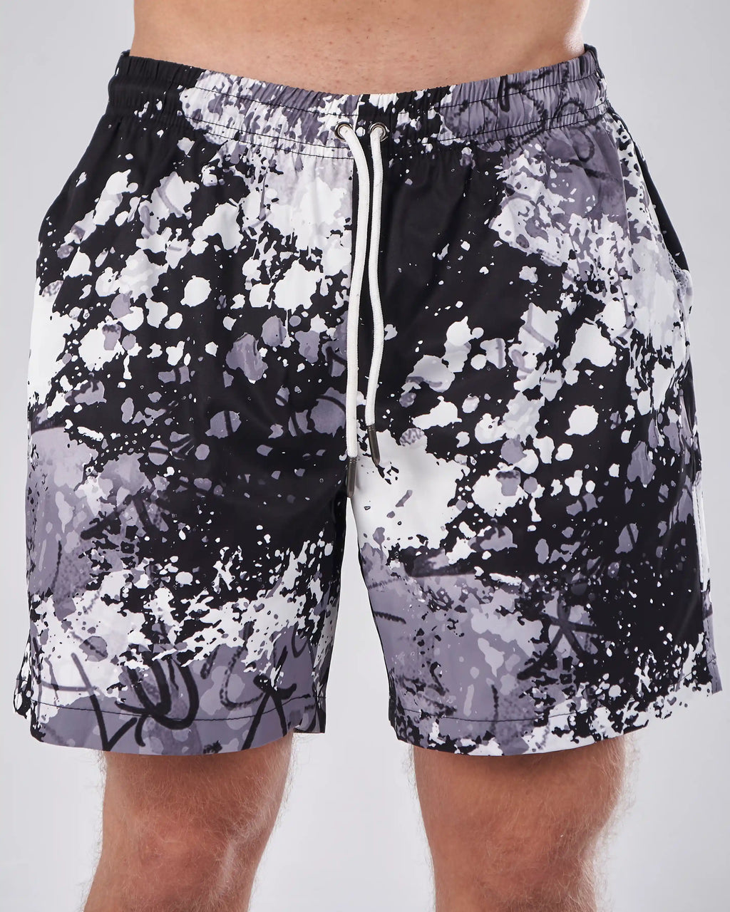 Swimshort – Ink Splash Print