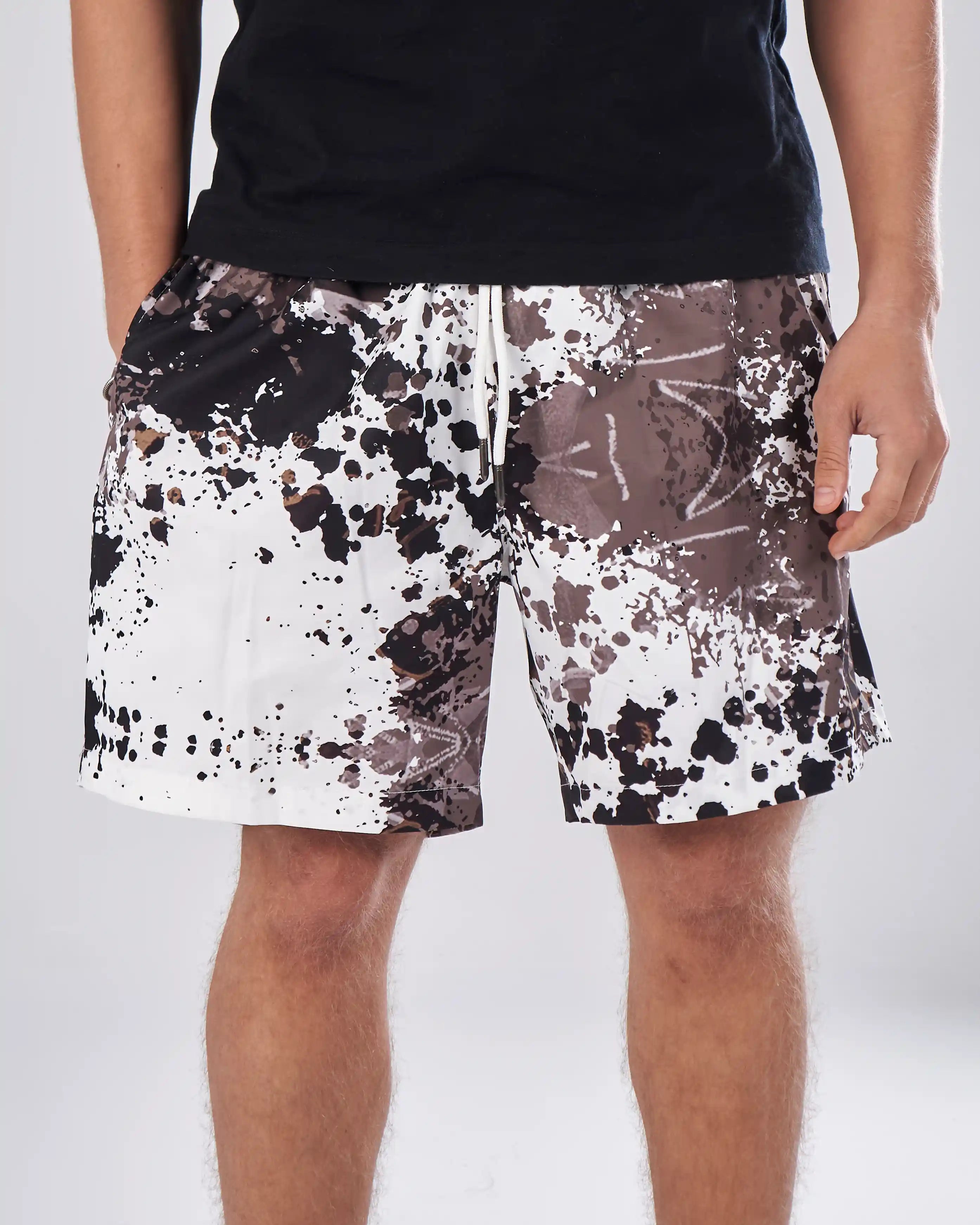 Swimshort – Sandstorm Splash Print