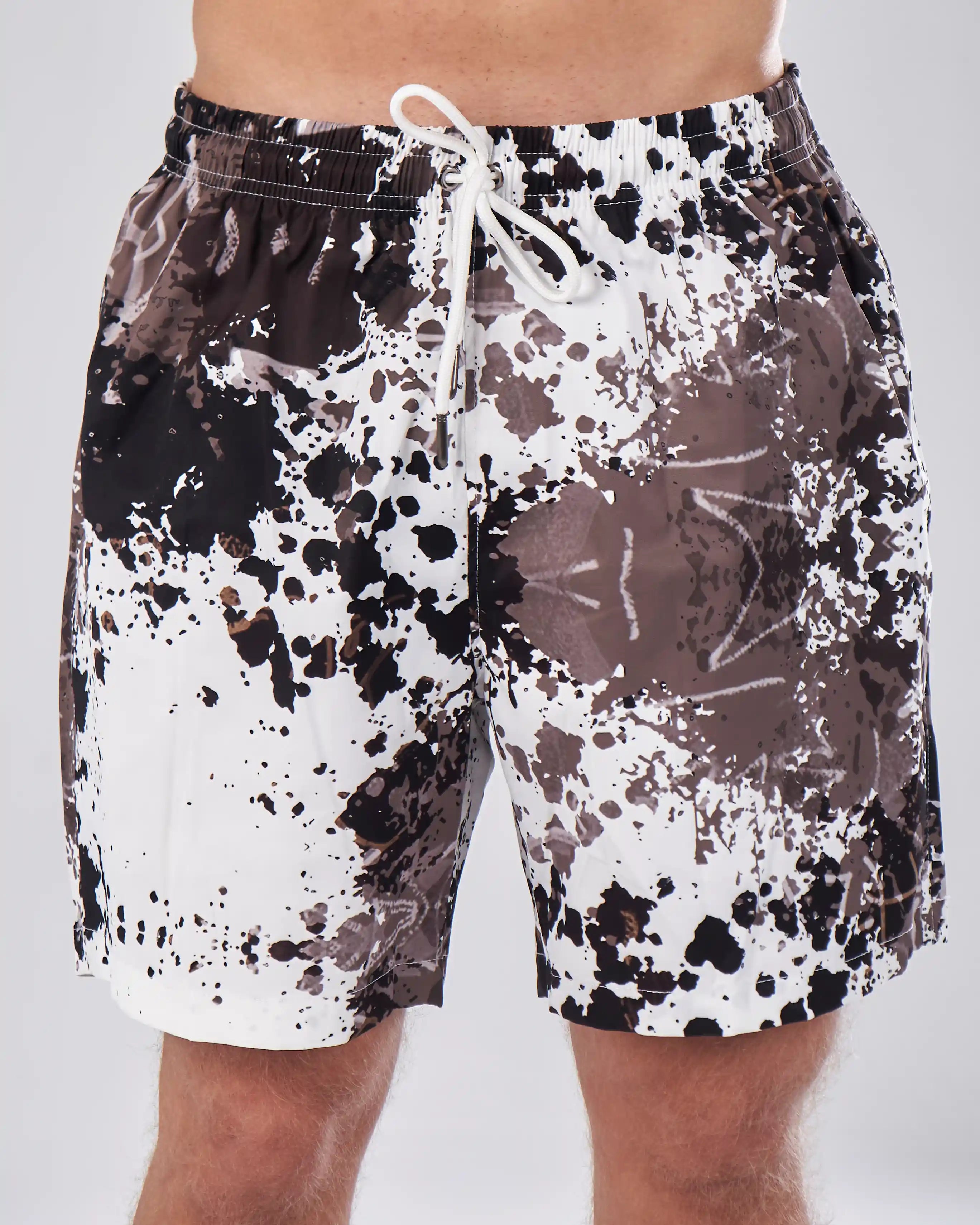 Swimshort – Sandstorm Splash Print