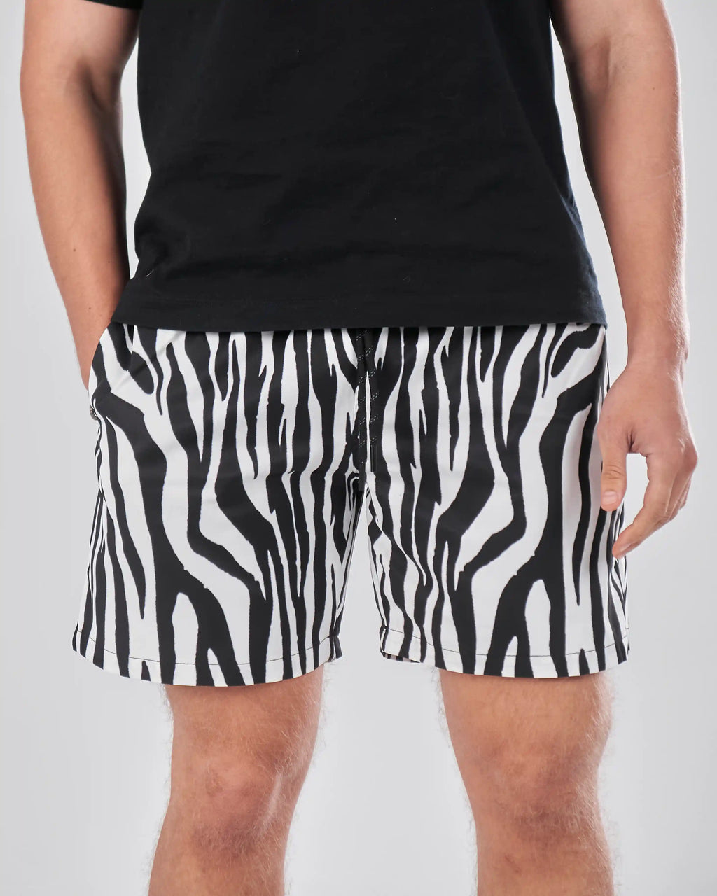 Swimshort – Zebra Print