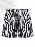 Swimshort – Zebra Print