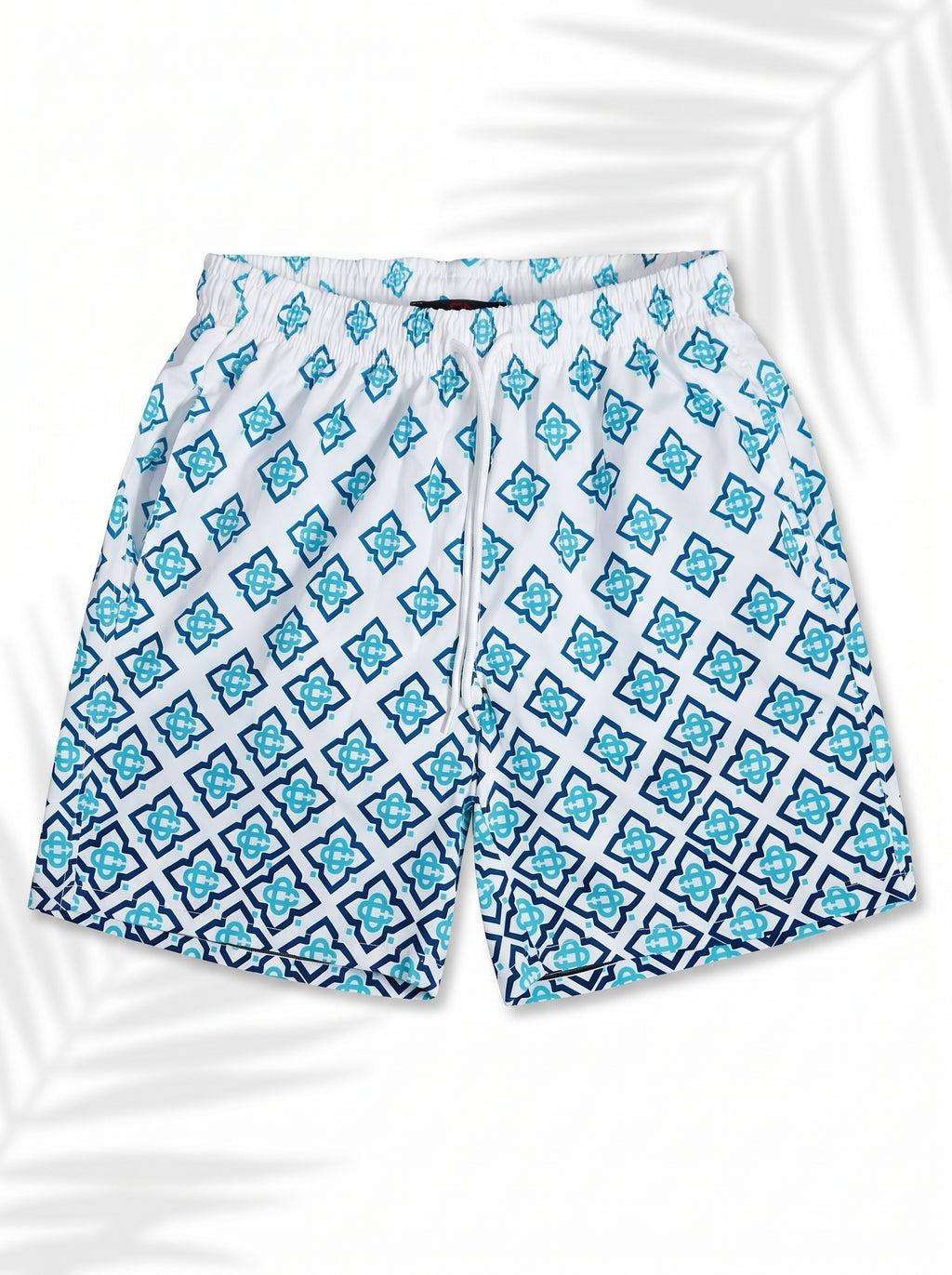 Swimshort – Mediterranean Tile White