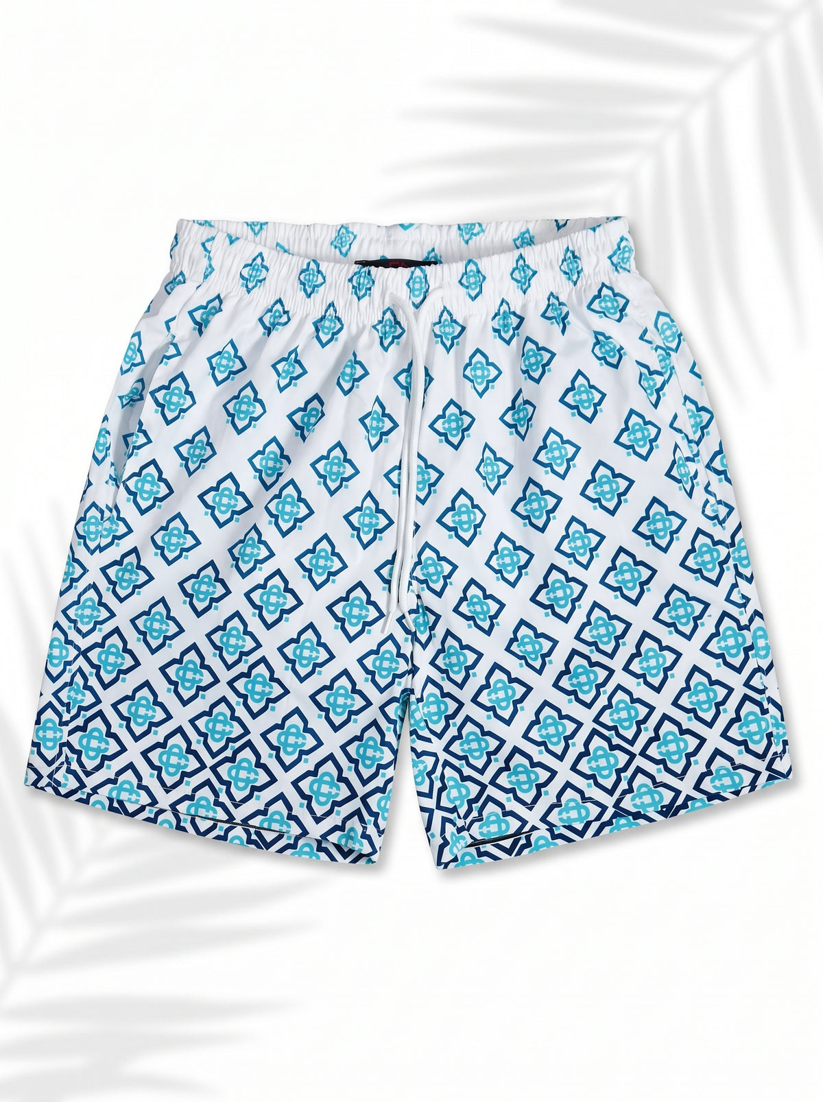 Swimshort – Mediterranean Tile White