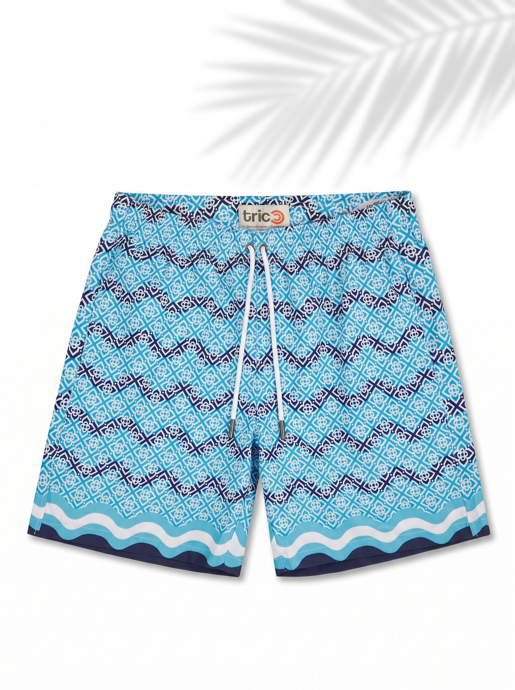 Swimshort – Ocean Mosaic Print
