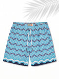 Swimshort – Ocean Mosaic Print