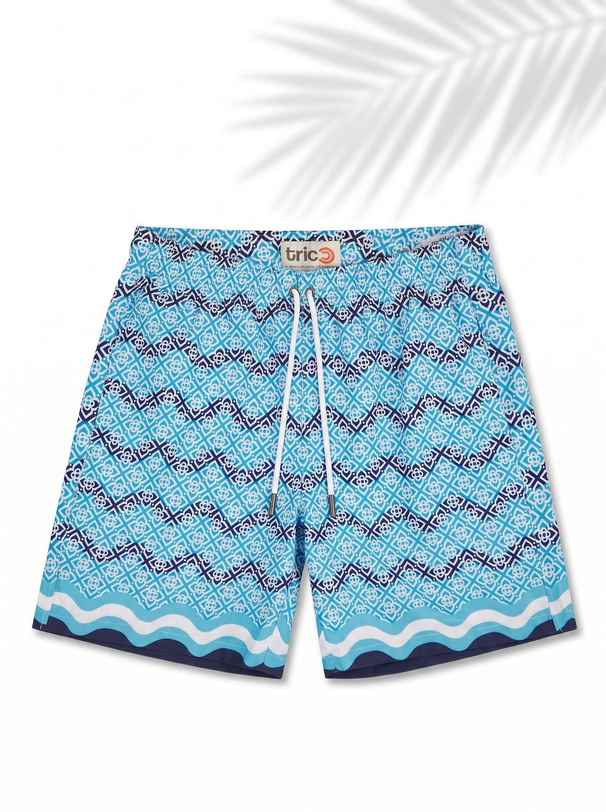Swimshort – Ocean Mosaic Print