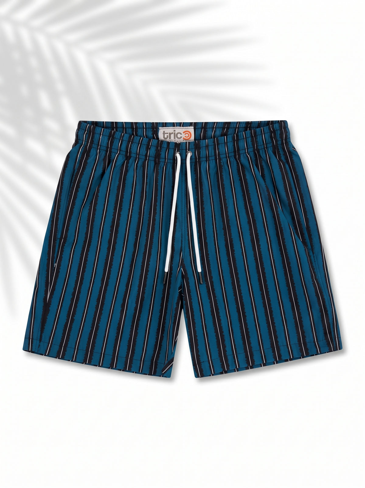 Swimshort – Electric Blue Stripes