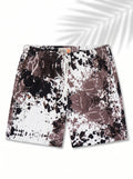 Swimshort – Sandstorm Splash Print