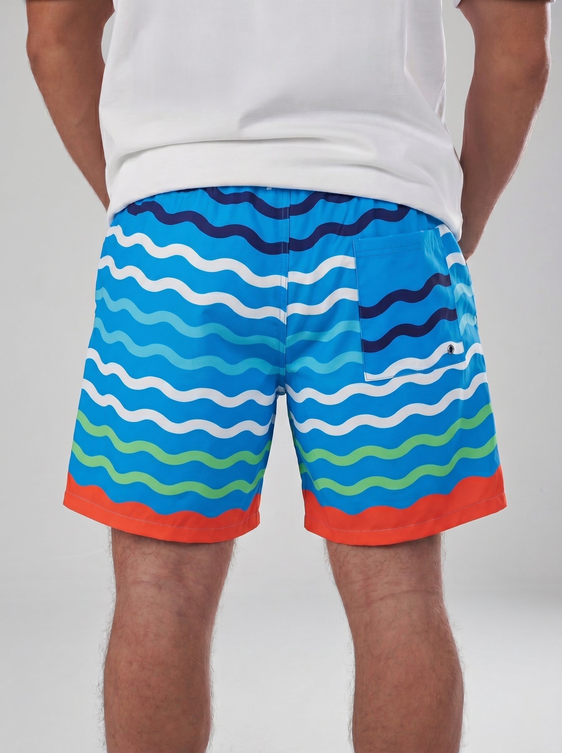 Swimshort – Tropical Waves