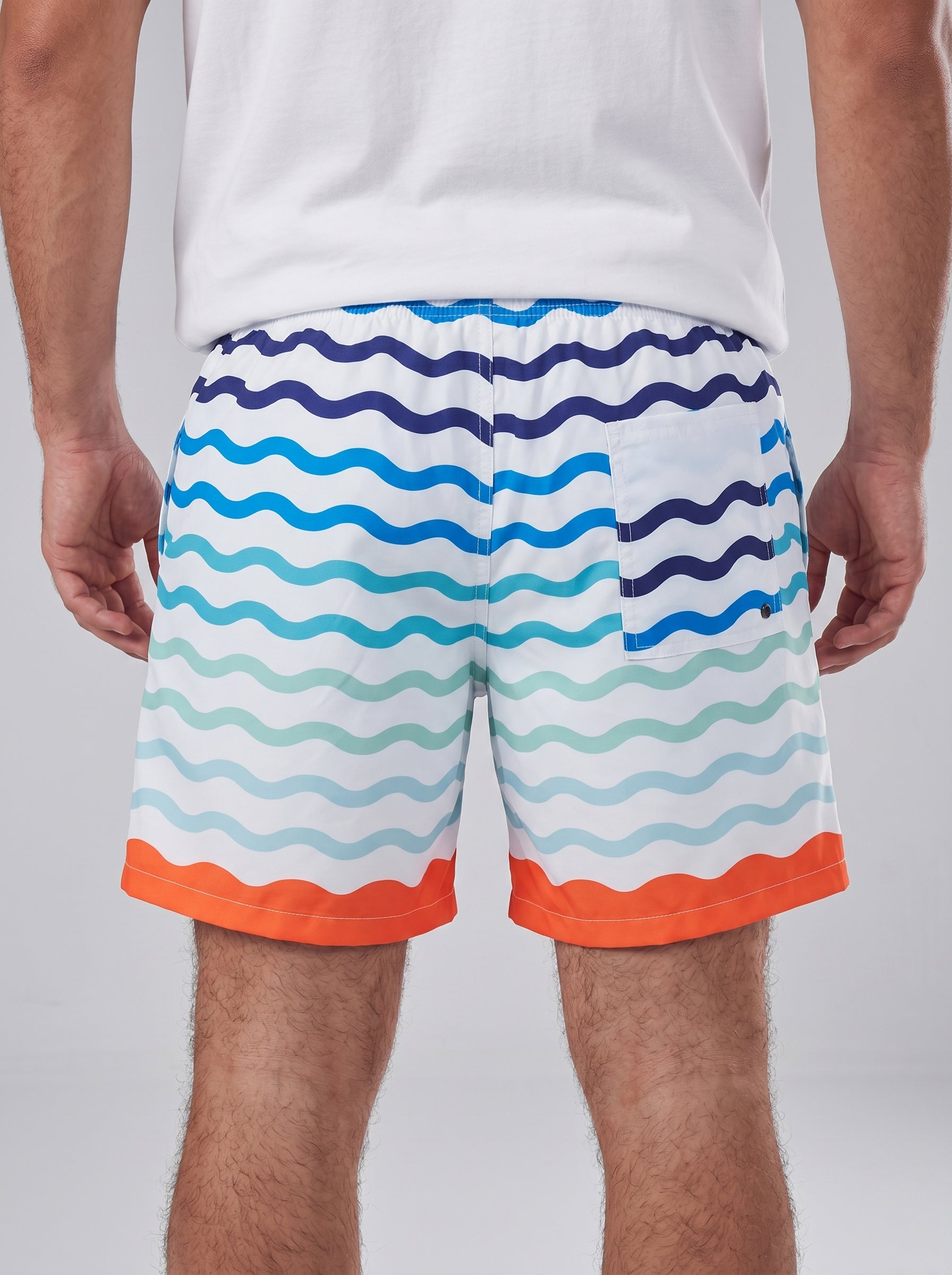 Swimshort – Coastal Waves