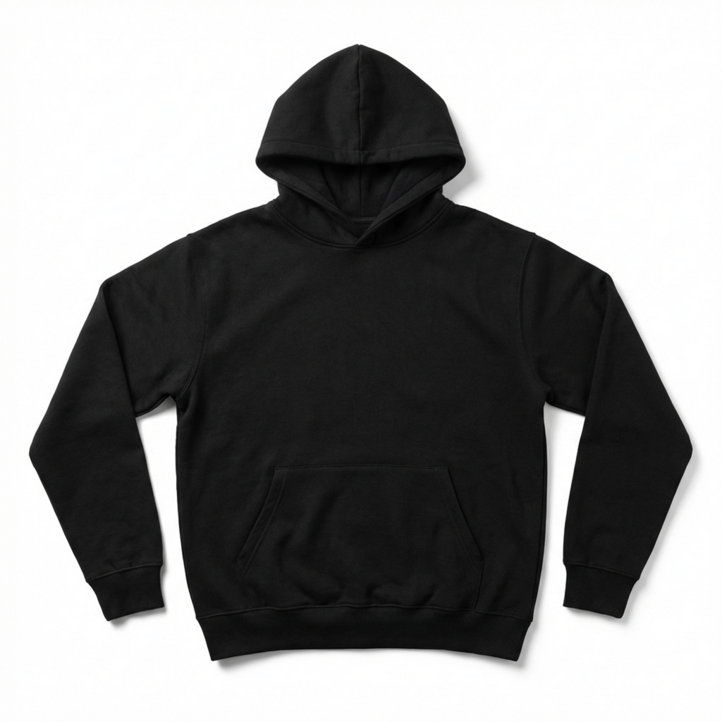 Oversize Hoodie - Black