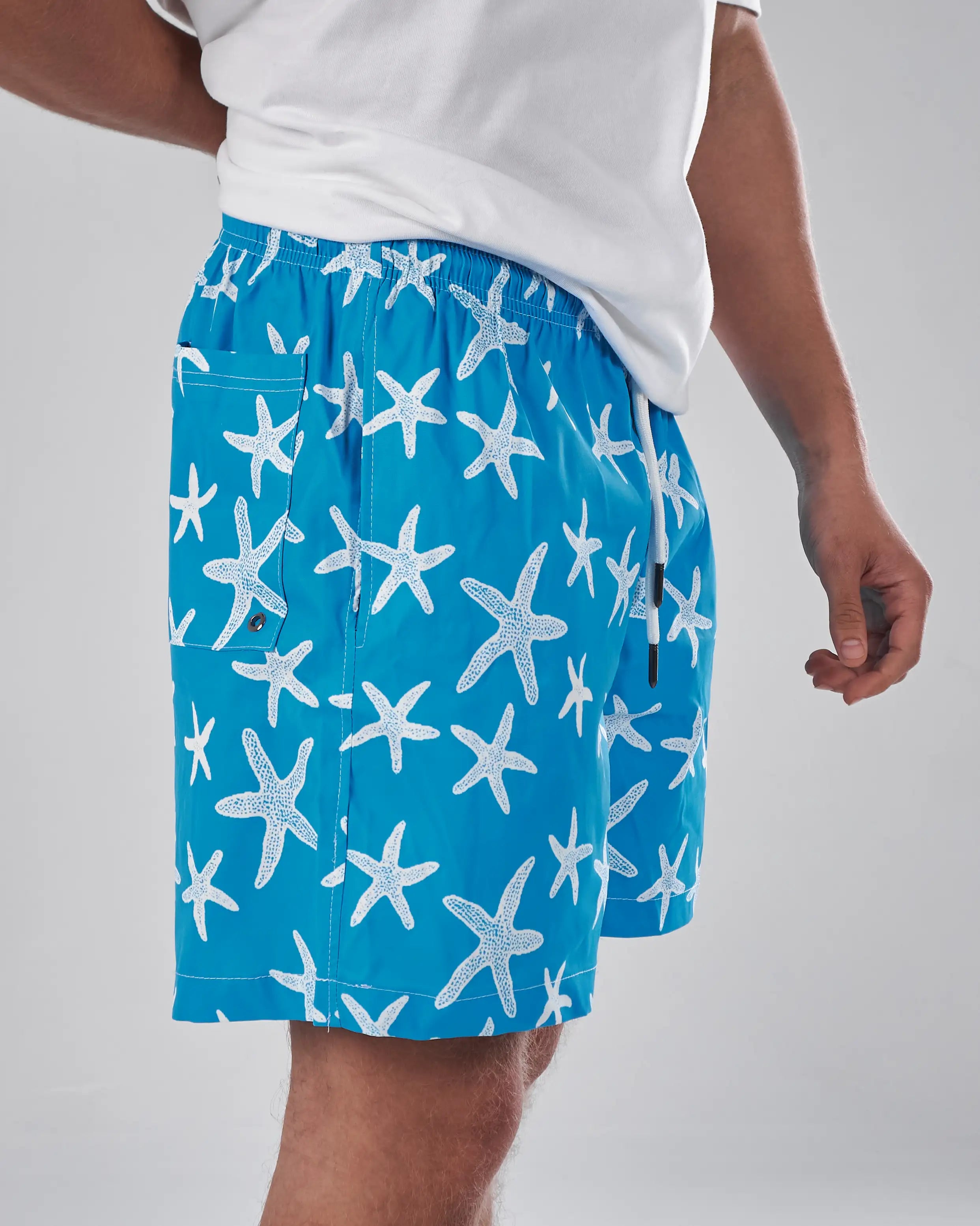 Swimshort – Starfish Print