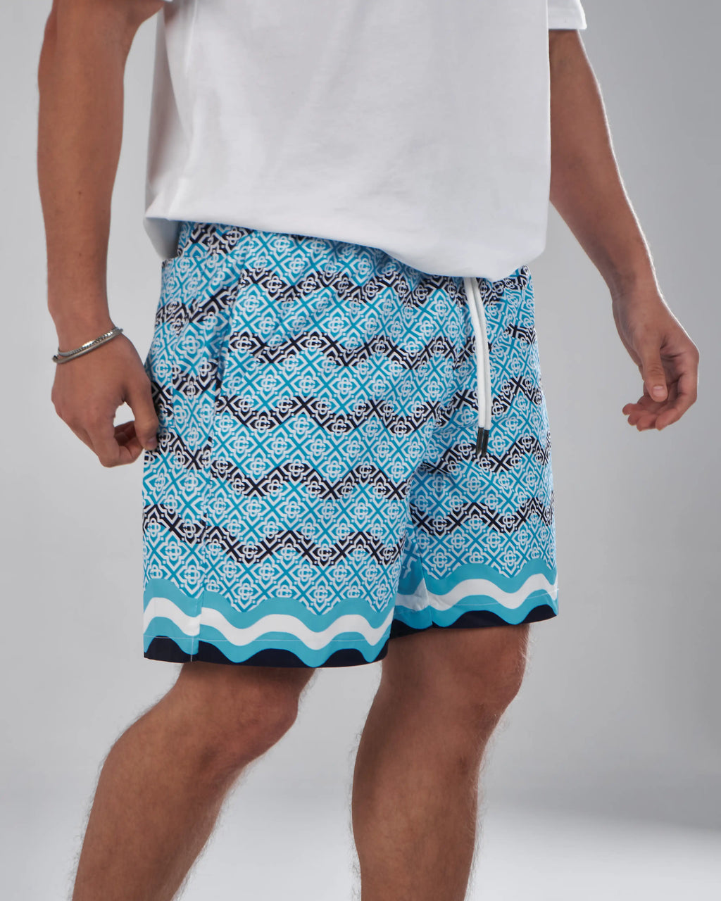 Swimshort – Ocean Mosaic Print