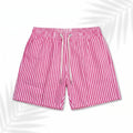 Swimshort – Red Pink Riviera Stripes