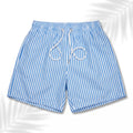 Swimshort – Sky Blue Stripes