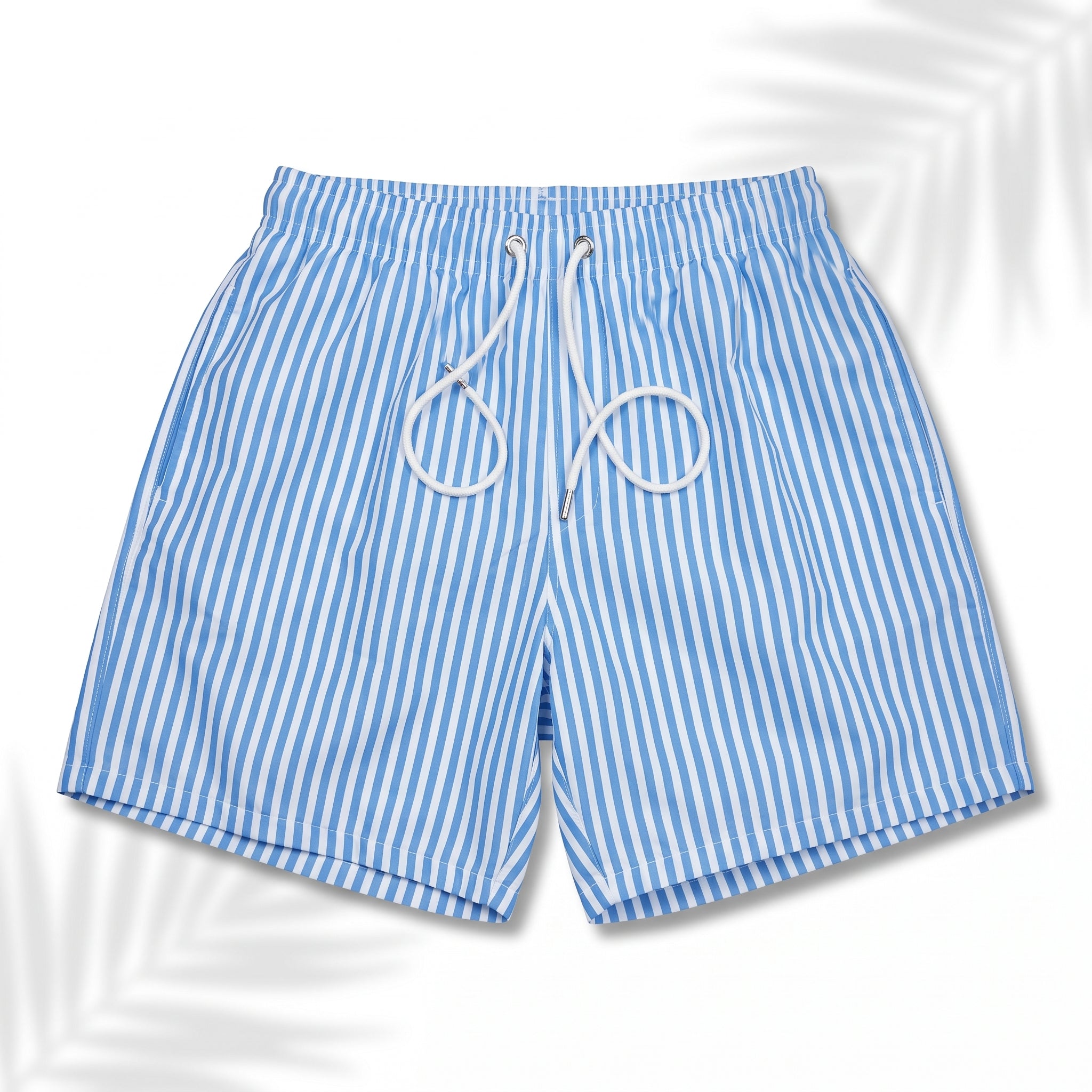 Swimshort – Sky Blue Stripes