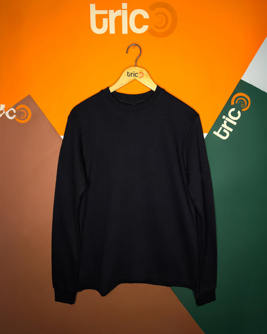 Long Sleeves Undershirt - Black