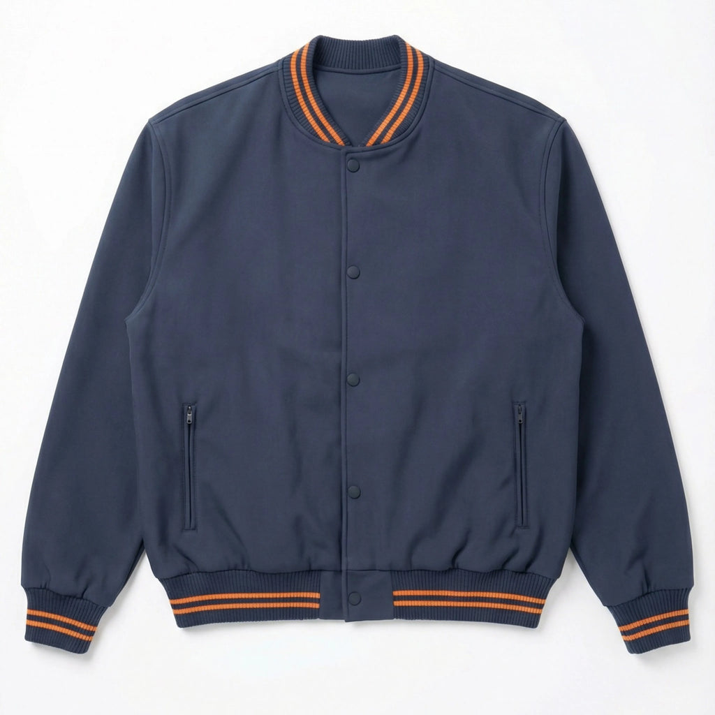 Baseball Jacket - Navy