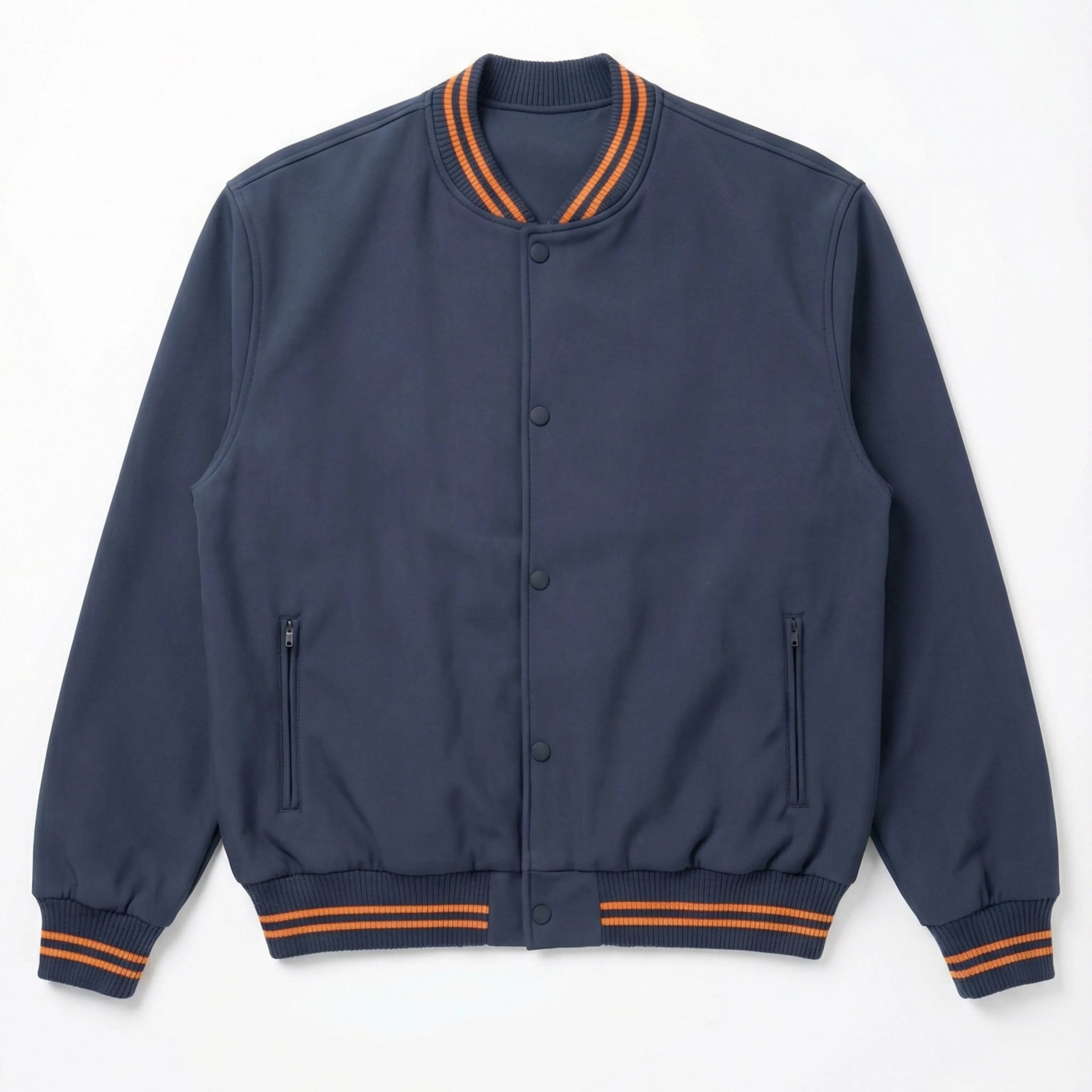 Baseball Jacket - Navy