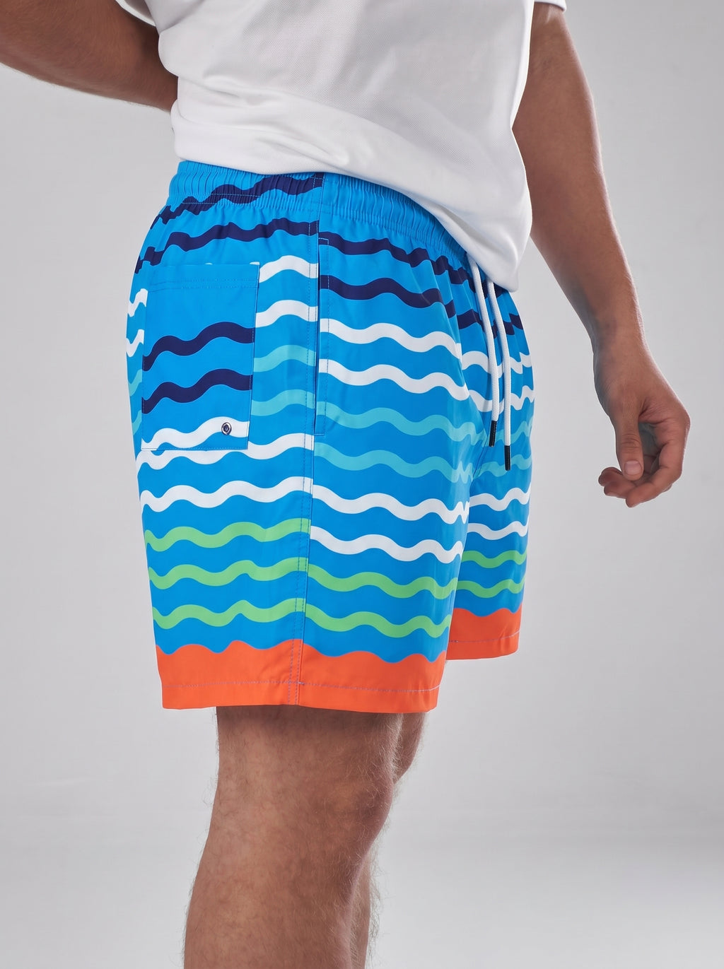 Swimshort – Tropical Waves