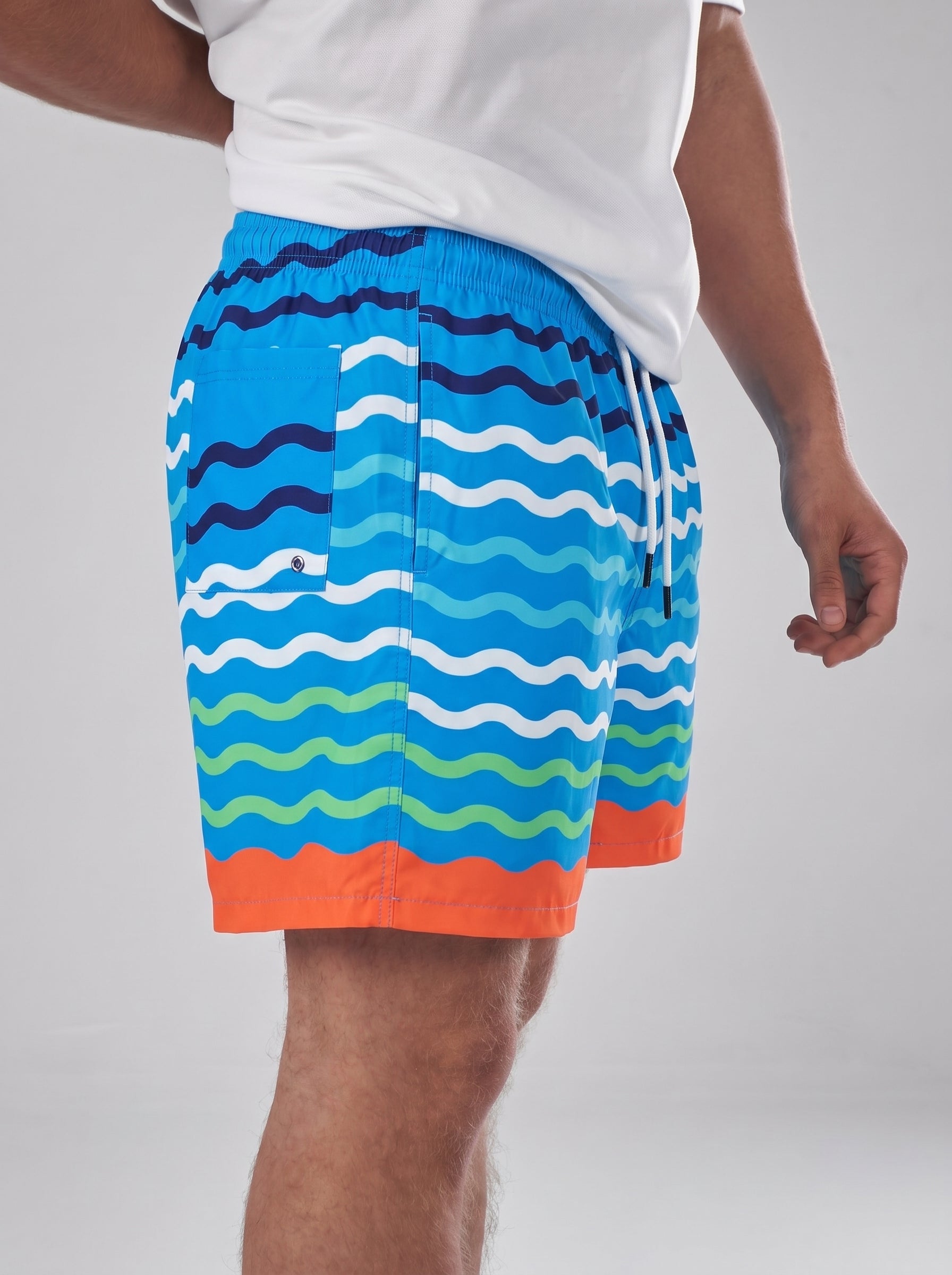 Swimshort – Tropical Waves