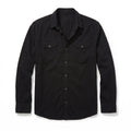 Regular Cotton Shirt - Black